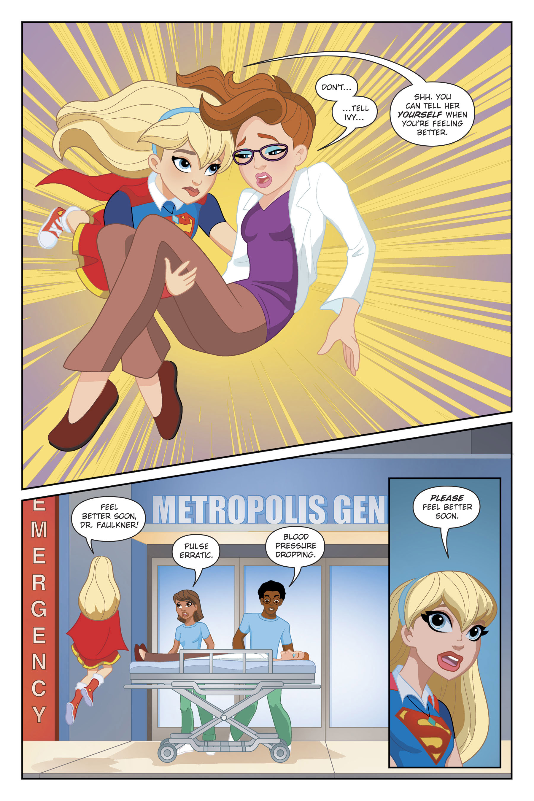 DC FCBD Silver DC Super Hero Girls 2018 issue 1 - Page 10