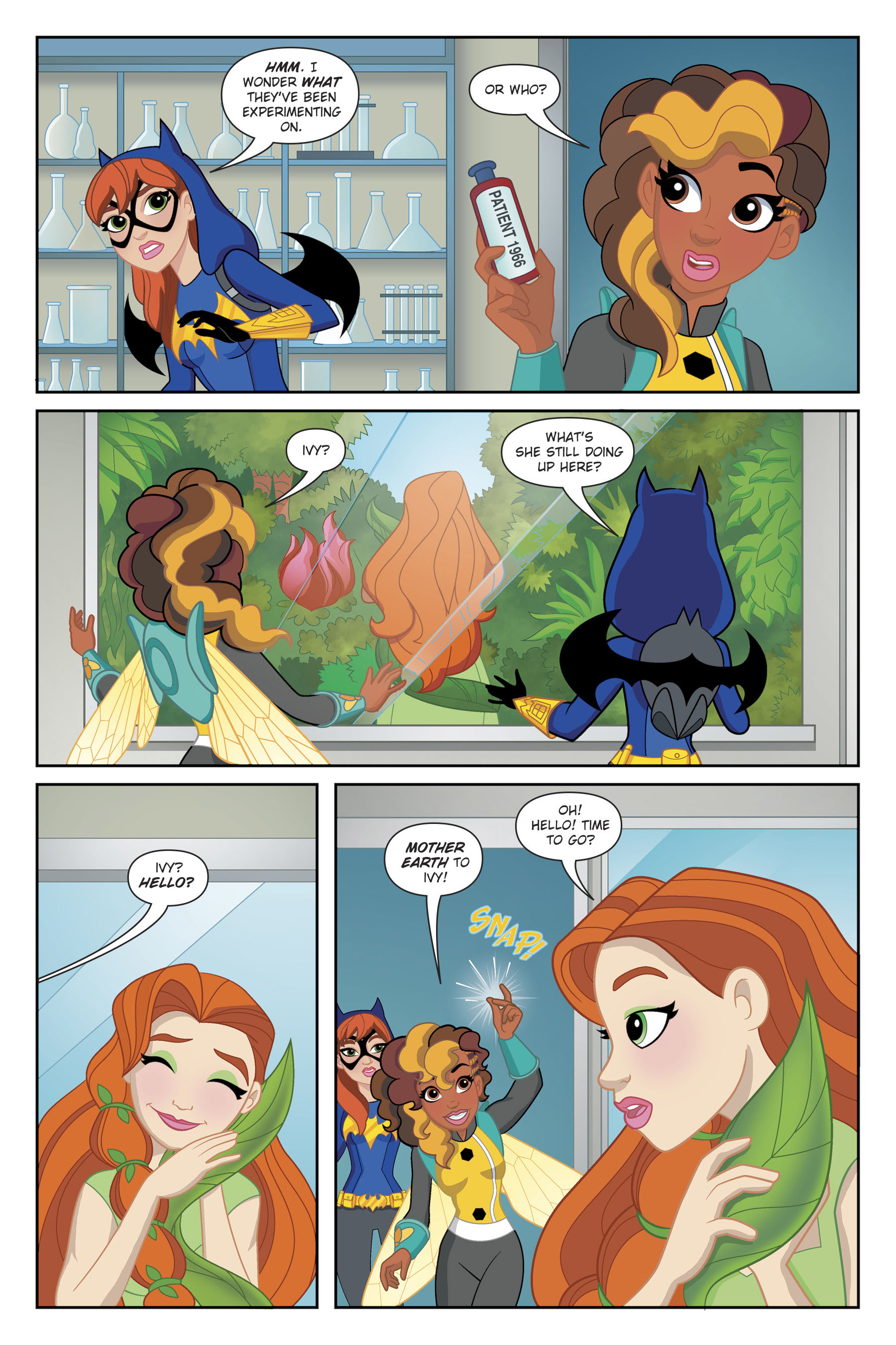 DC FCBD Silver DC Super Hero Girls 2018 issue 1 - Page 14