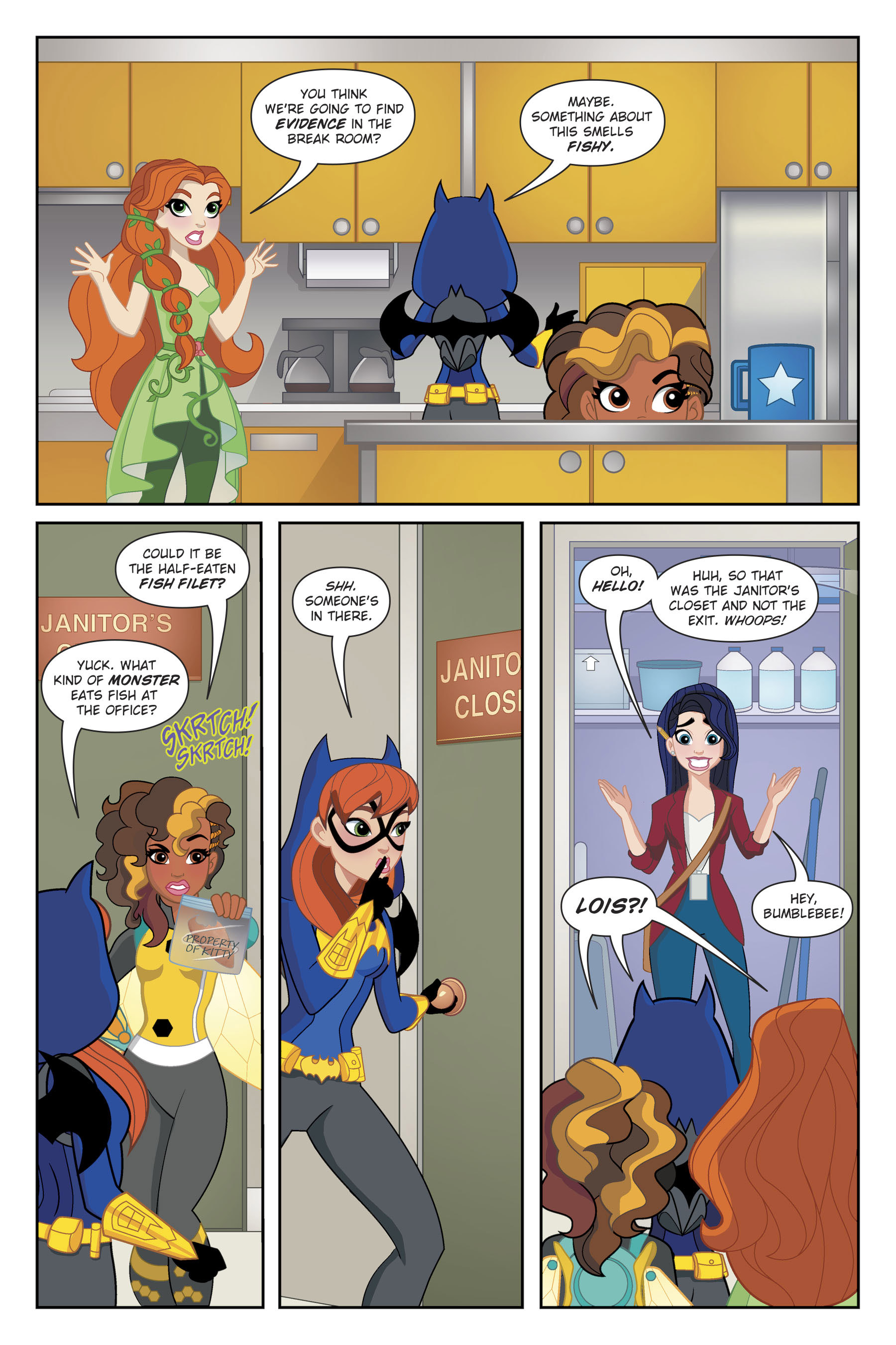 DC FCBD Silver DC Super Hero Girls 2018 issue 1 - Page 15