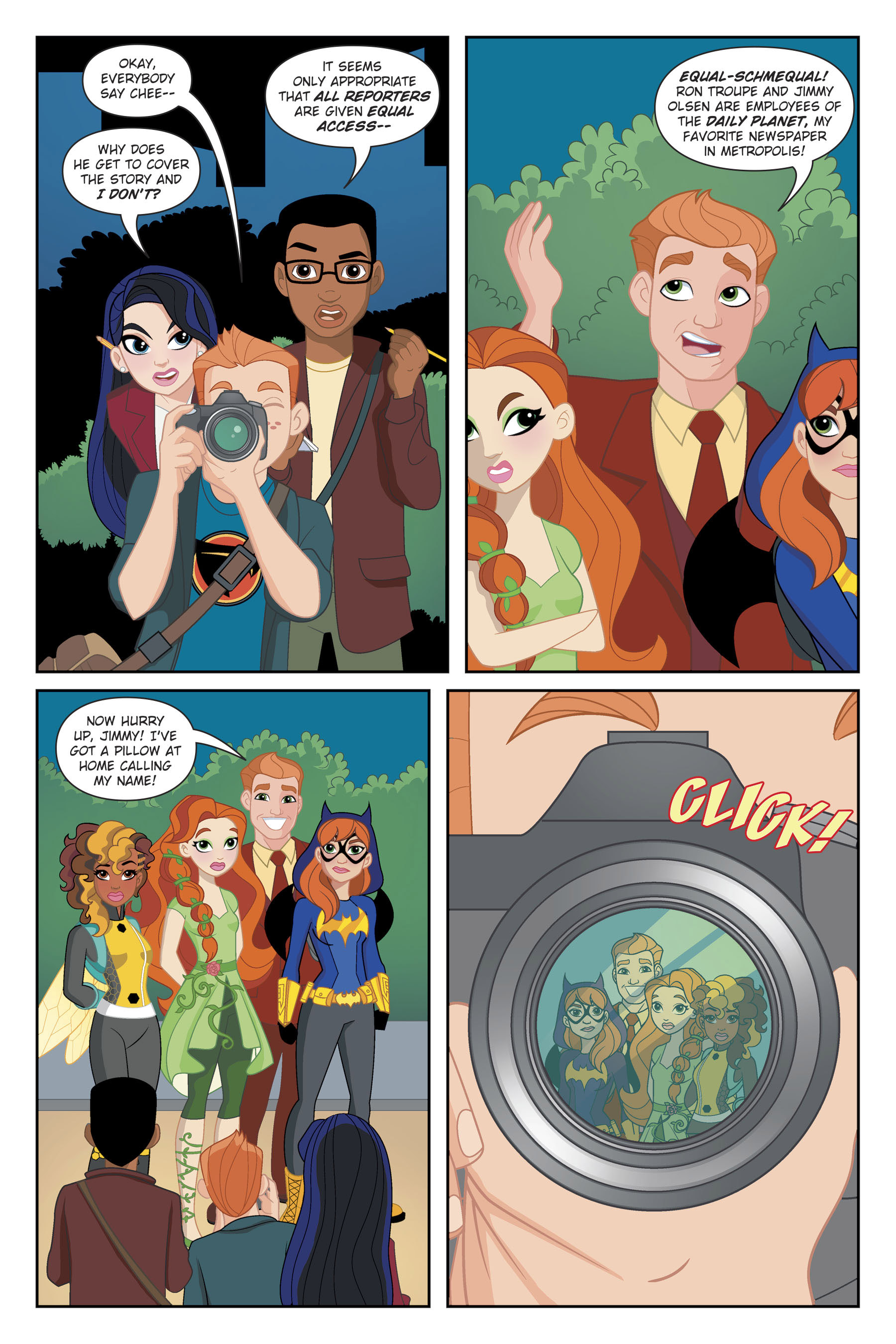 DC FCBD Silver DC Super Hero Girls 2018 issue 1 - Page 18