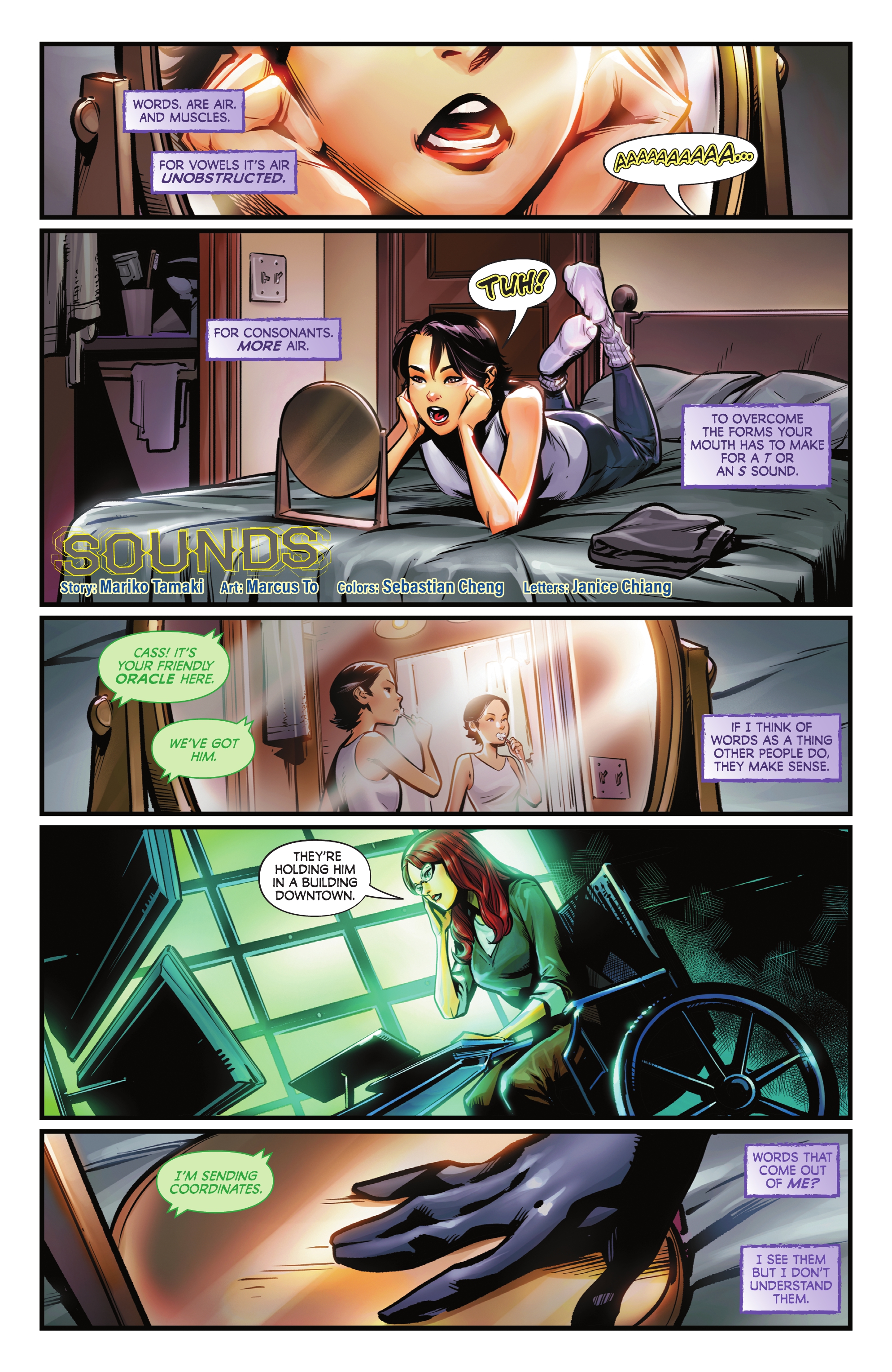 <{ $series->title }} issue 1 - Page 6