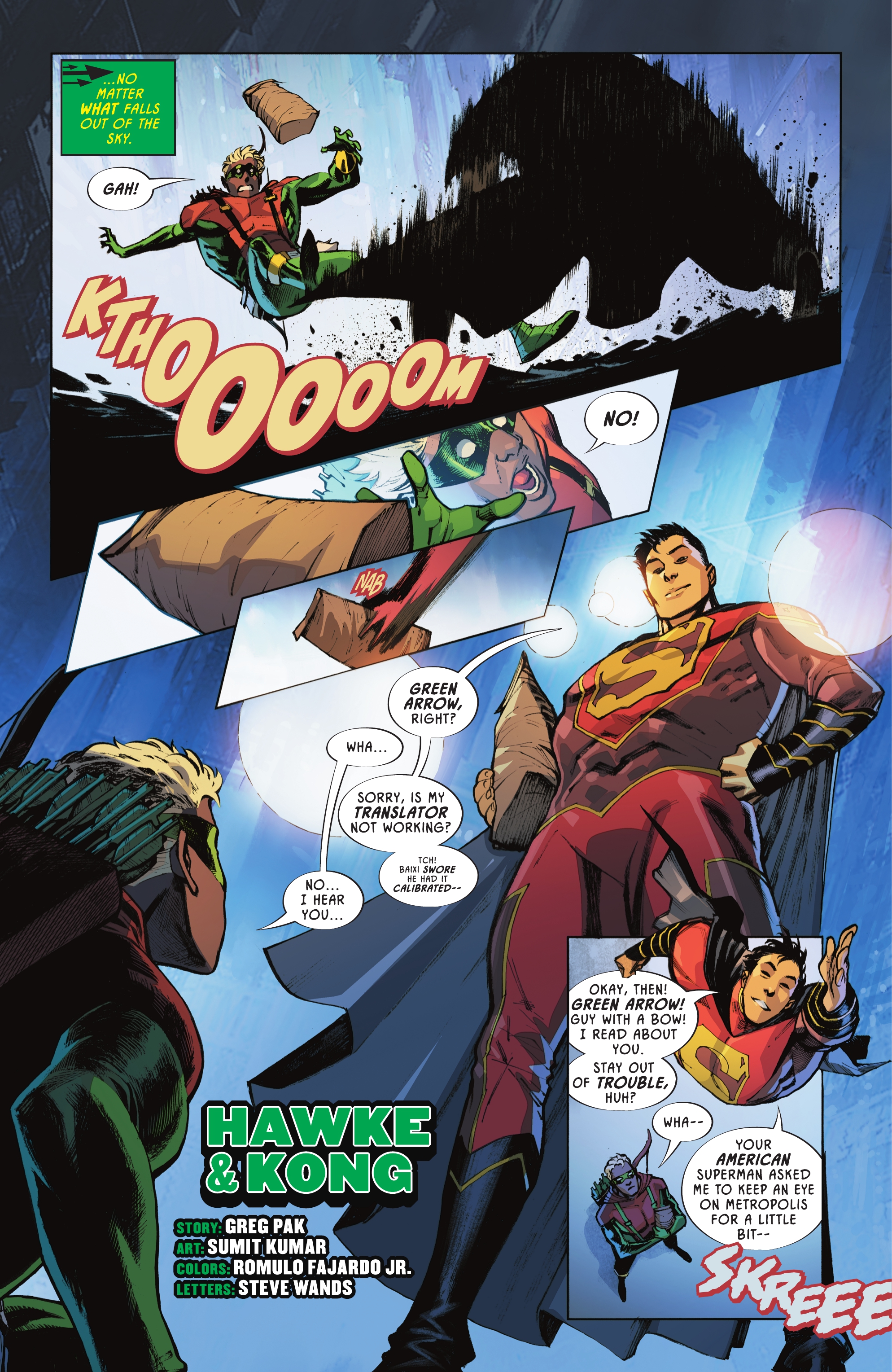 DC Festival of Heroes (2021-) issue 1 - Page 21