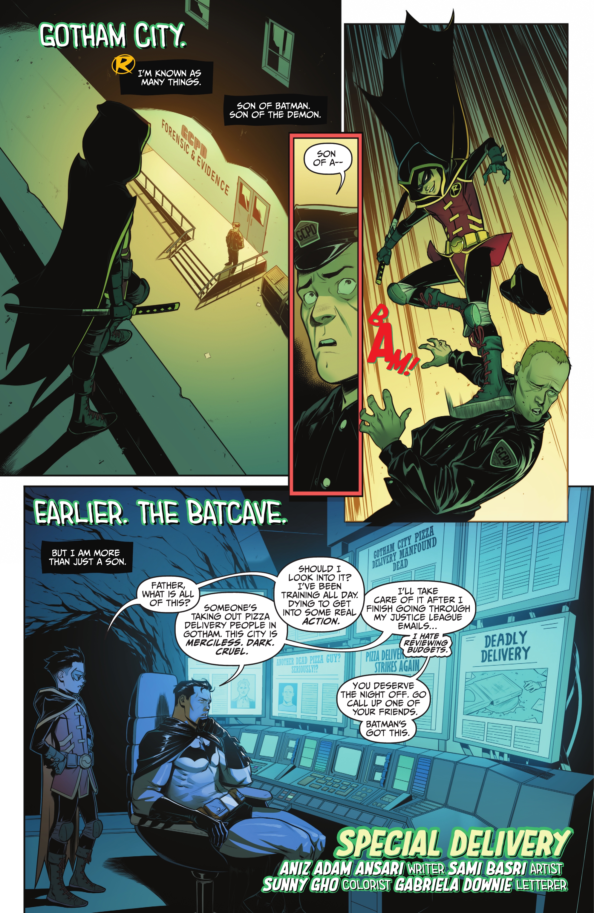 DC Festival of Heroes (2021-) issue 1 - Page 31