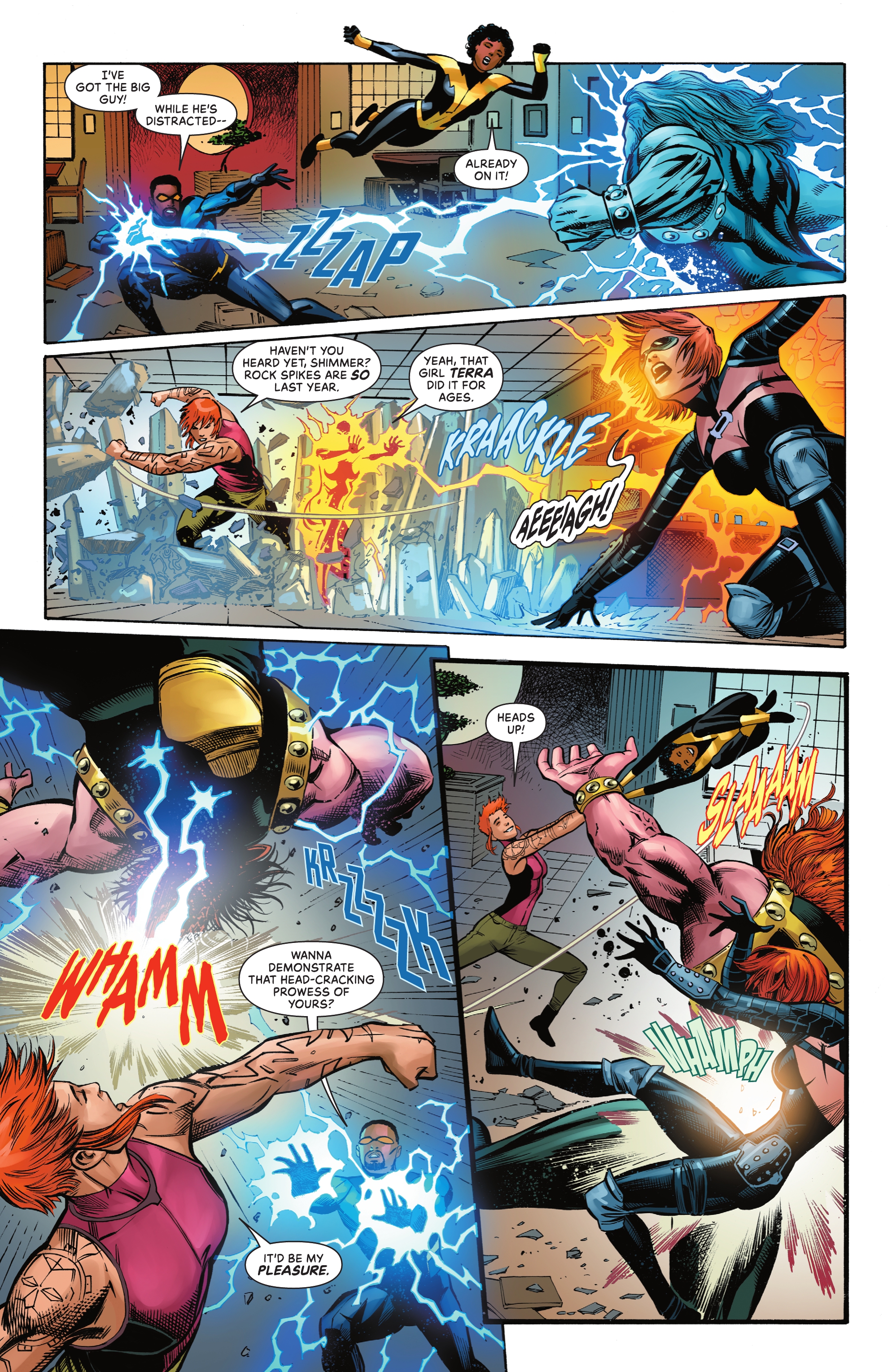 DC Festival of Heroes (2021-) issue 1 - Page 56