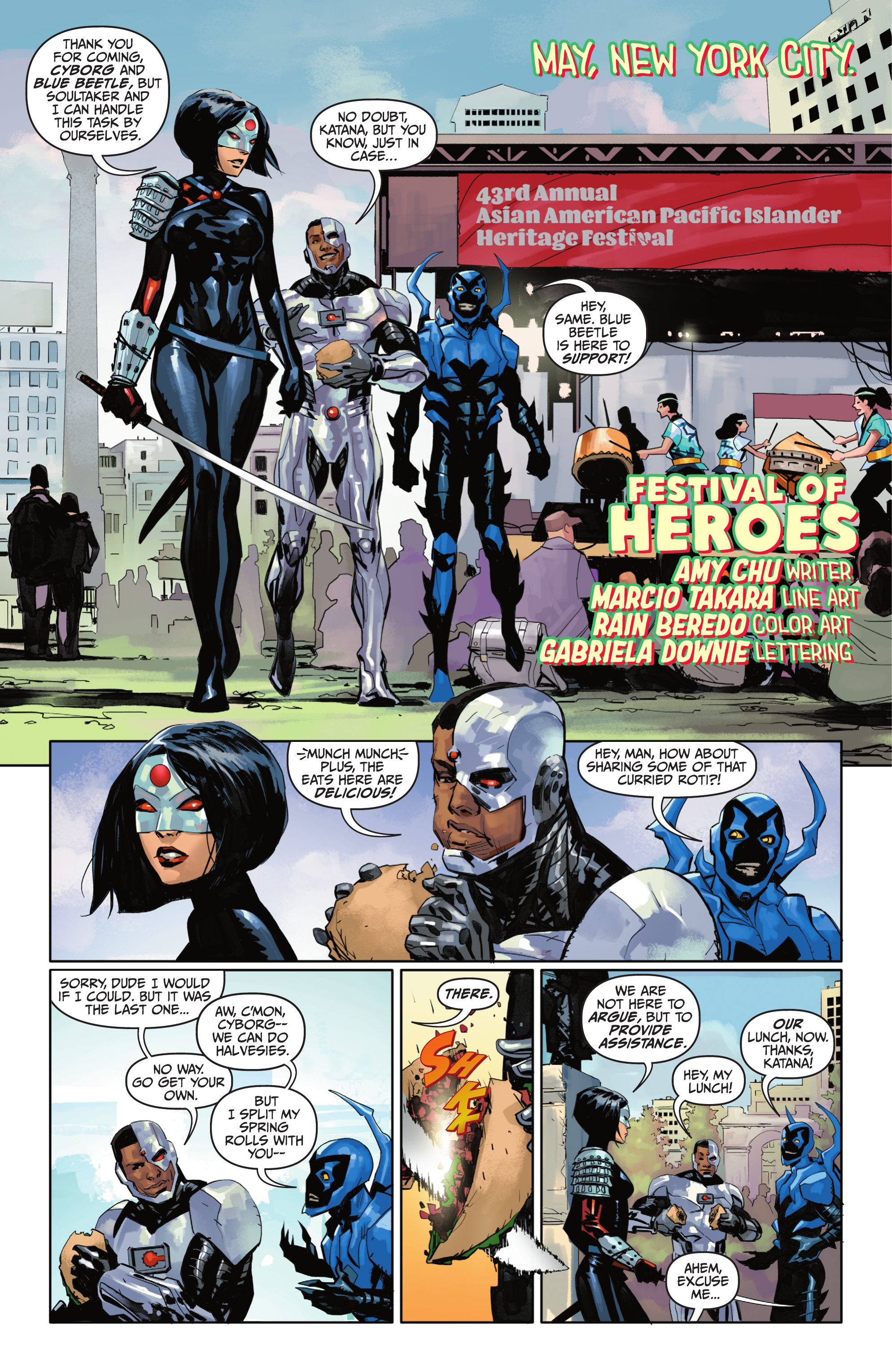 DC Festival of Heroes (2021-) issue 1 - Page 64