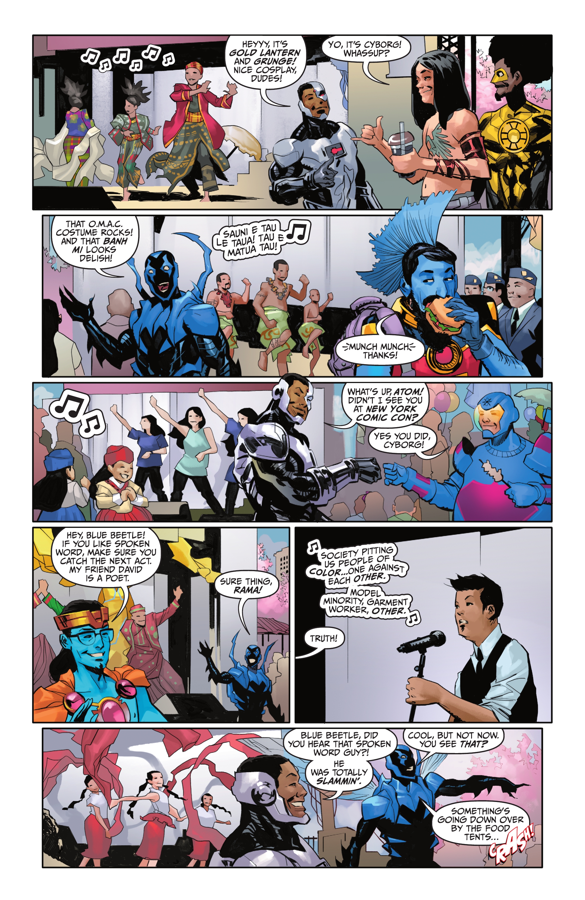 DC Festival of Heroes (2021-) issue 1 - Page 66