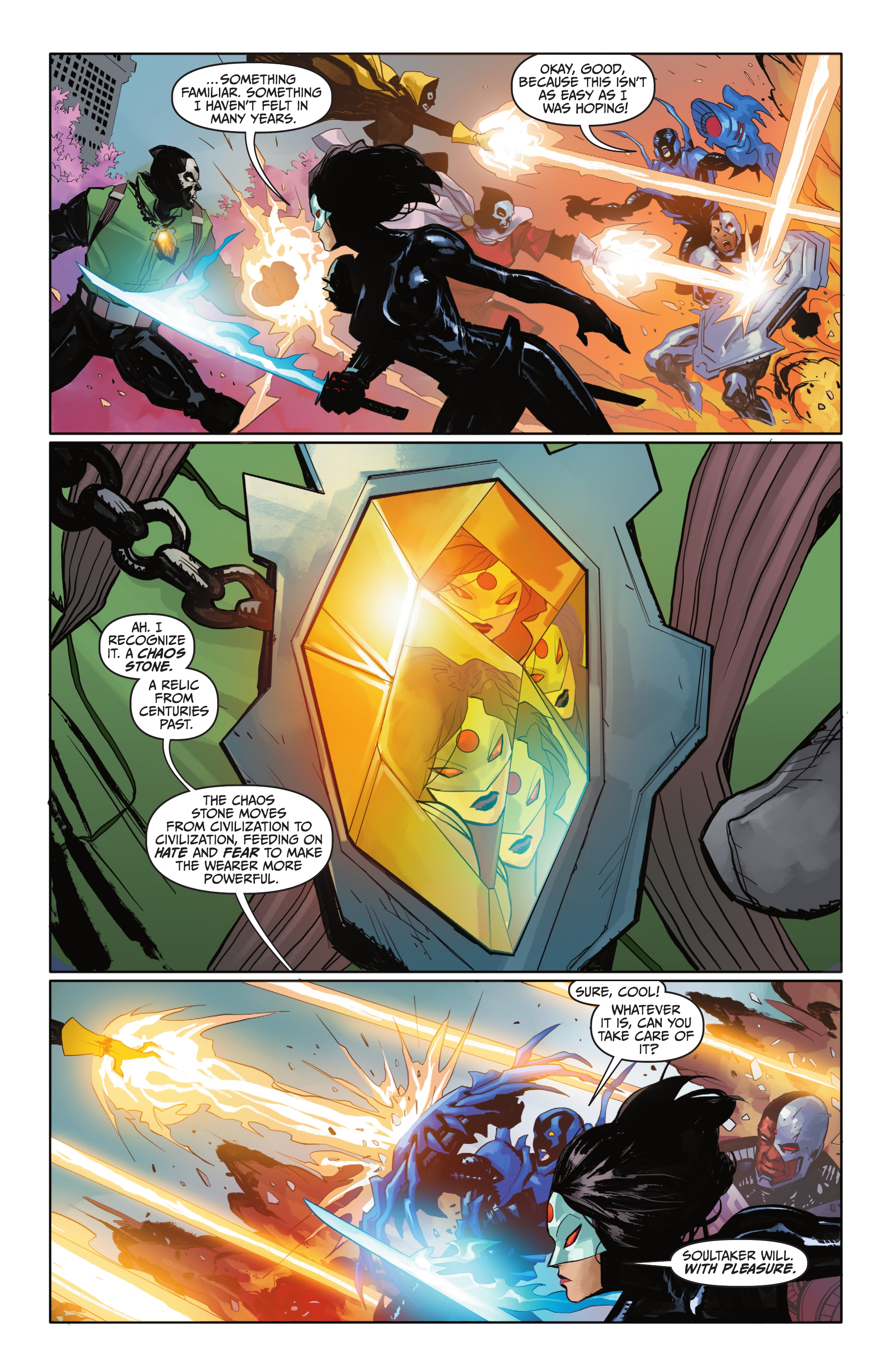 DC Festival of Heroes (2021-) issue 1 - Page 70