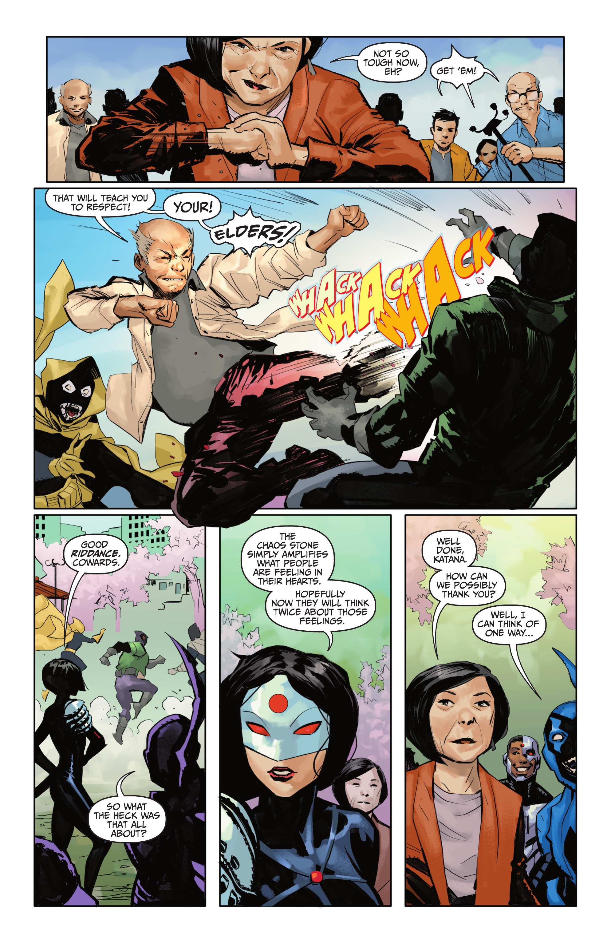 DC Festival of Heroes (2021-) issue 1 - Page 72