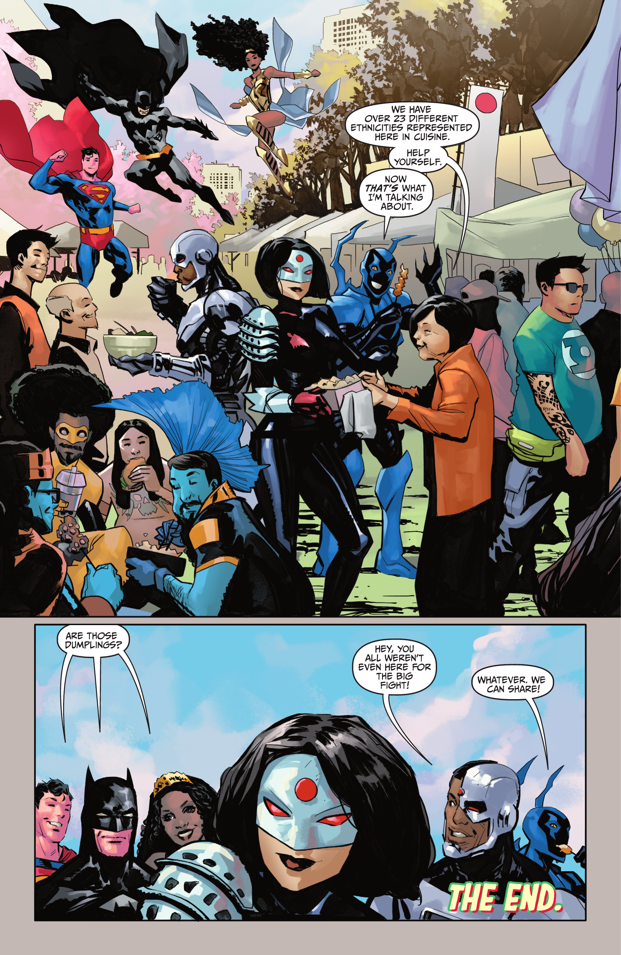 DC Festival of Heroes (2021-) issue 1 - Page 73