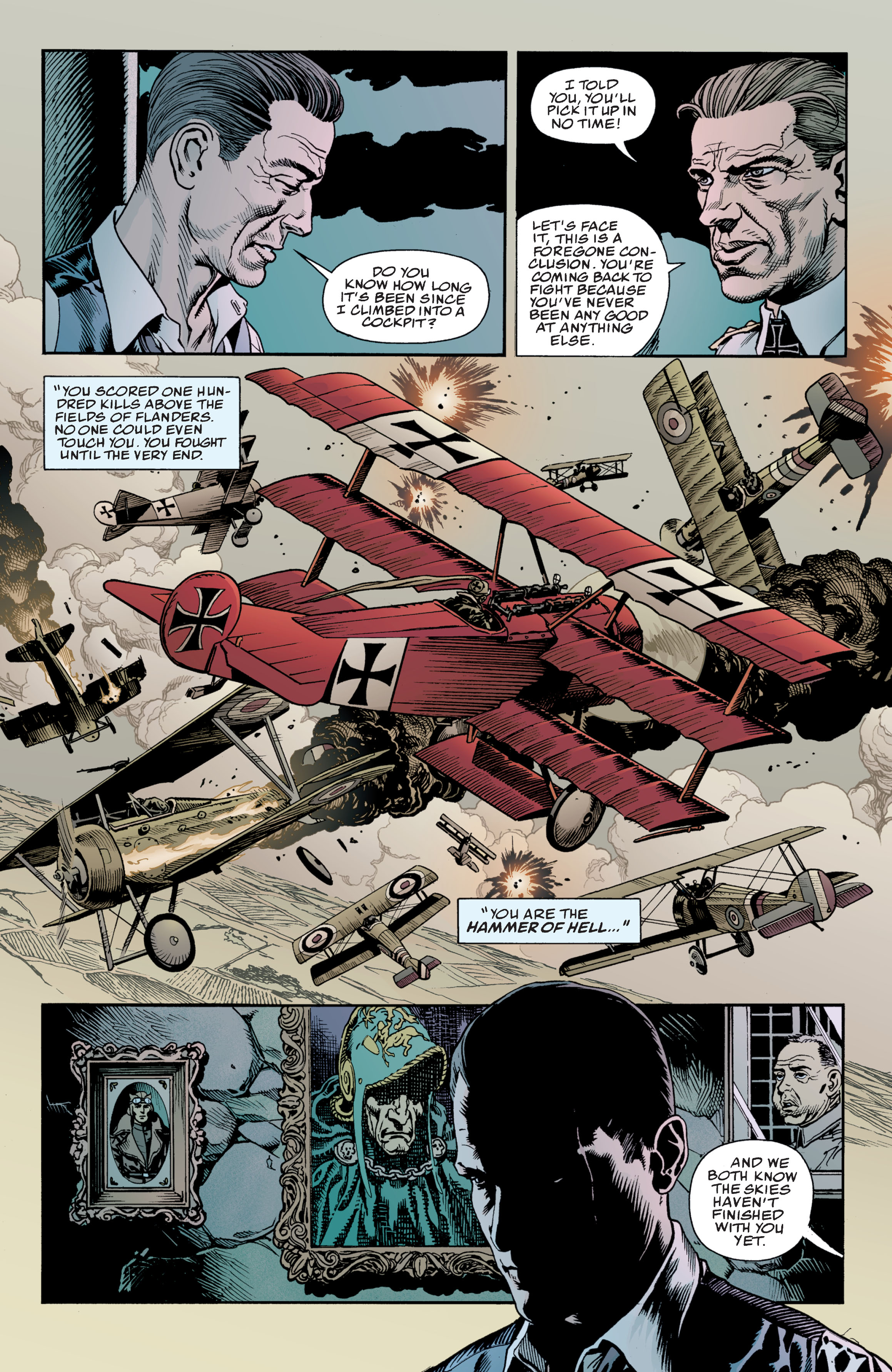 DC Goes to War (2020) issue 1 - Page 257