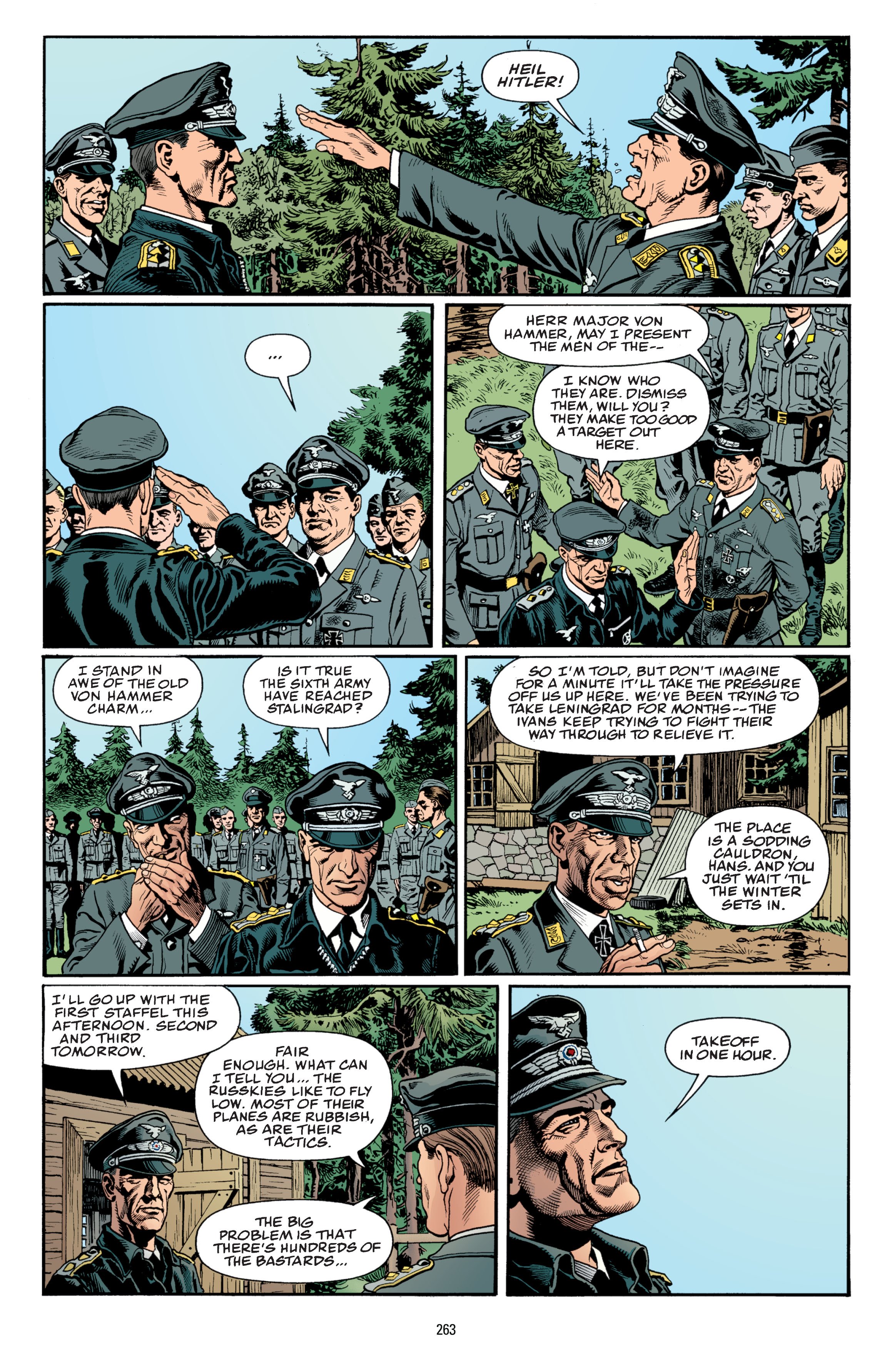 DC Goes to War (2020) issue 1 - Page 260