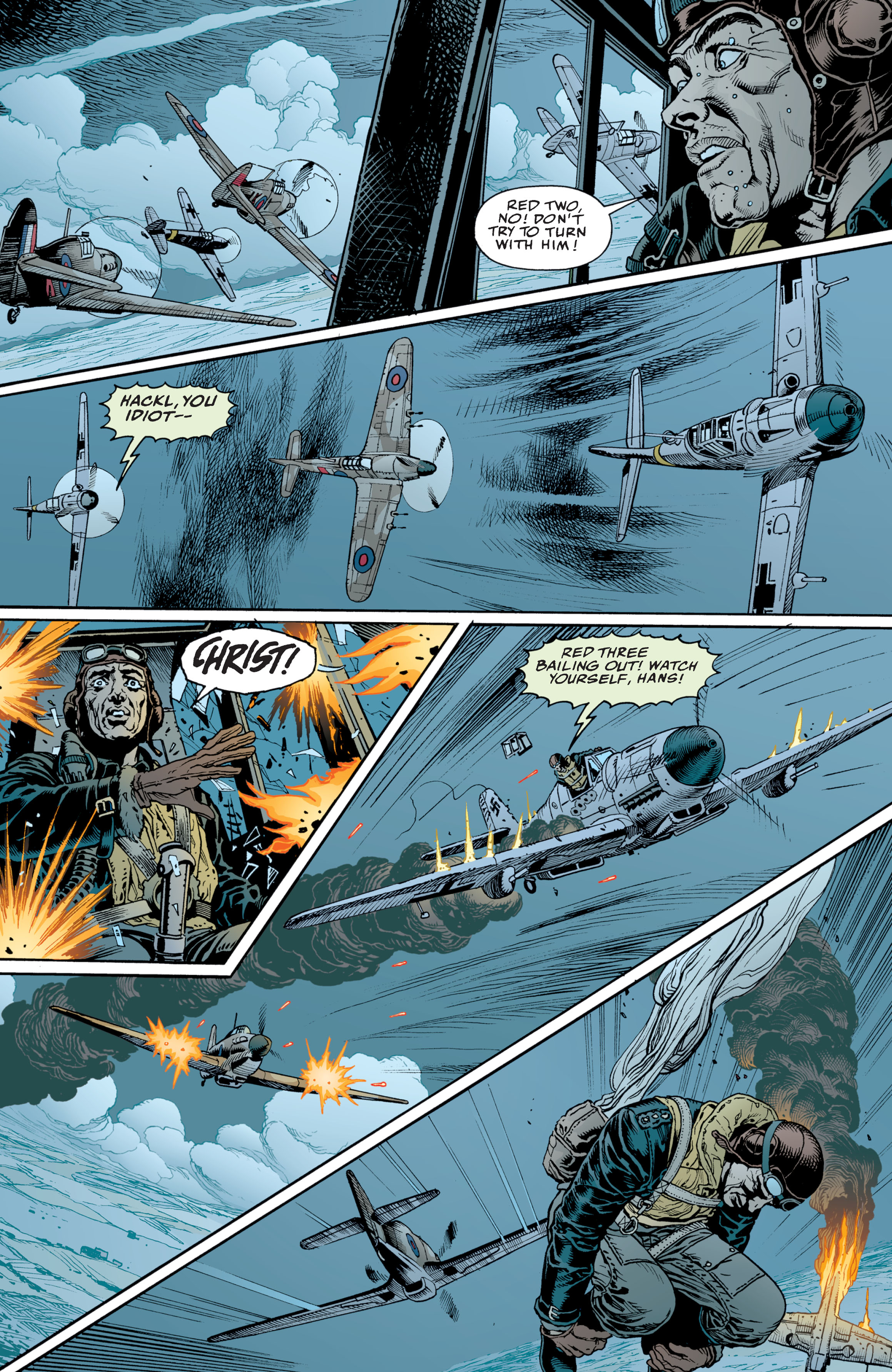 DC Goes to War (2020) issue 1 - Page 296