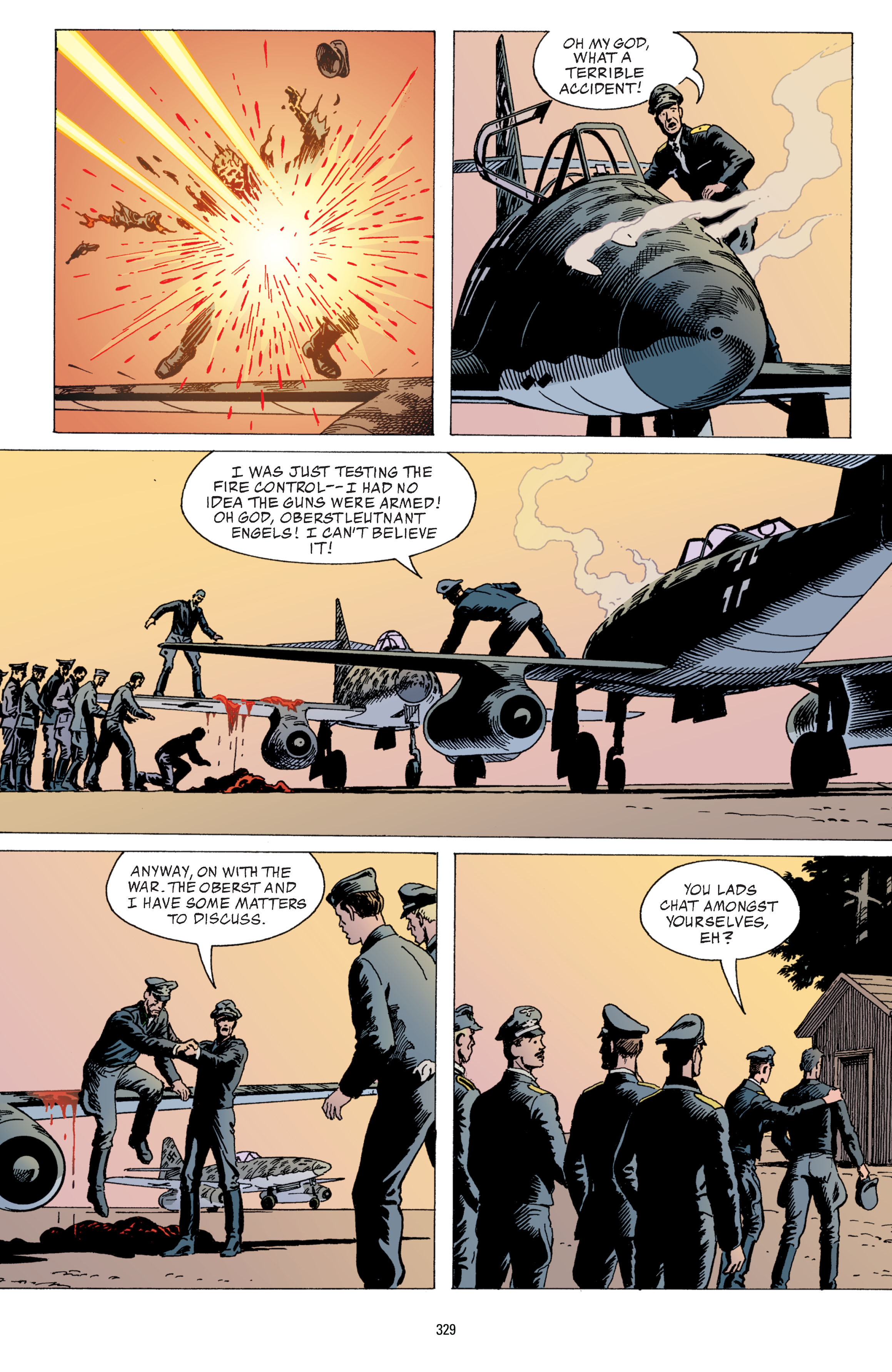 DC Goes to War (2020) issue 1 - Page 326