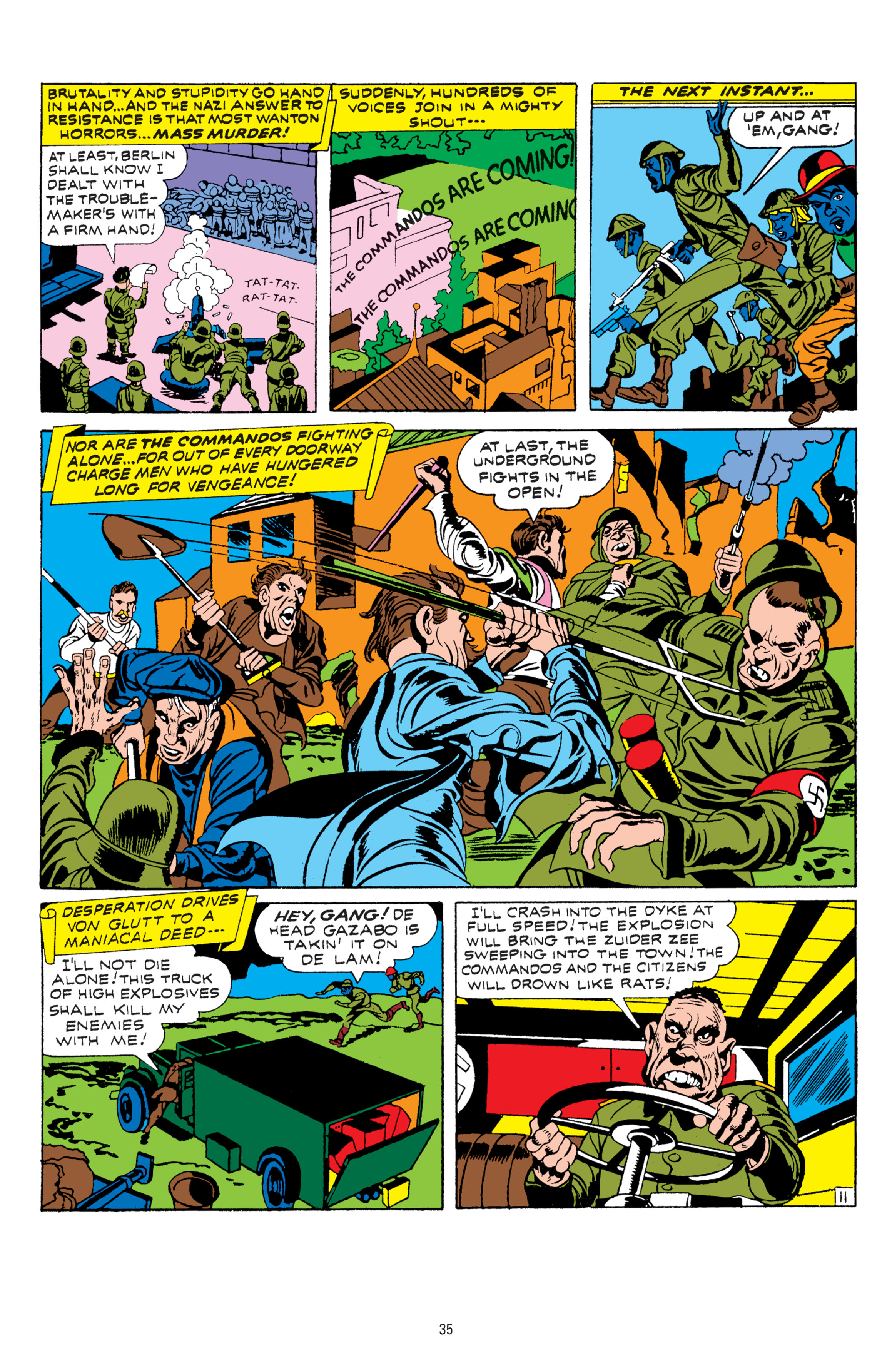 DC Goes to War (2020) issue 1 - Page 35