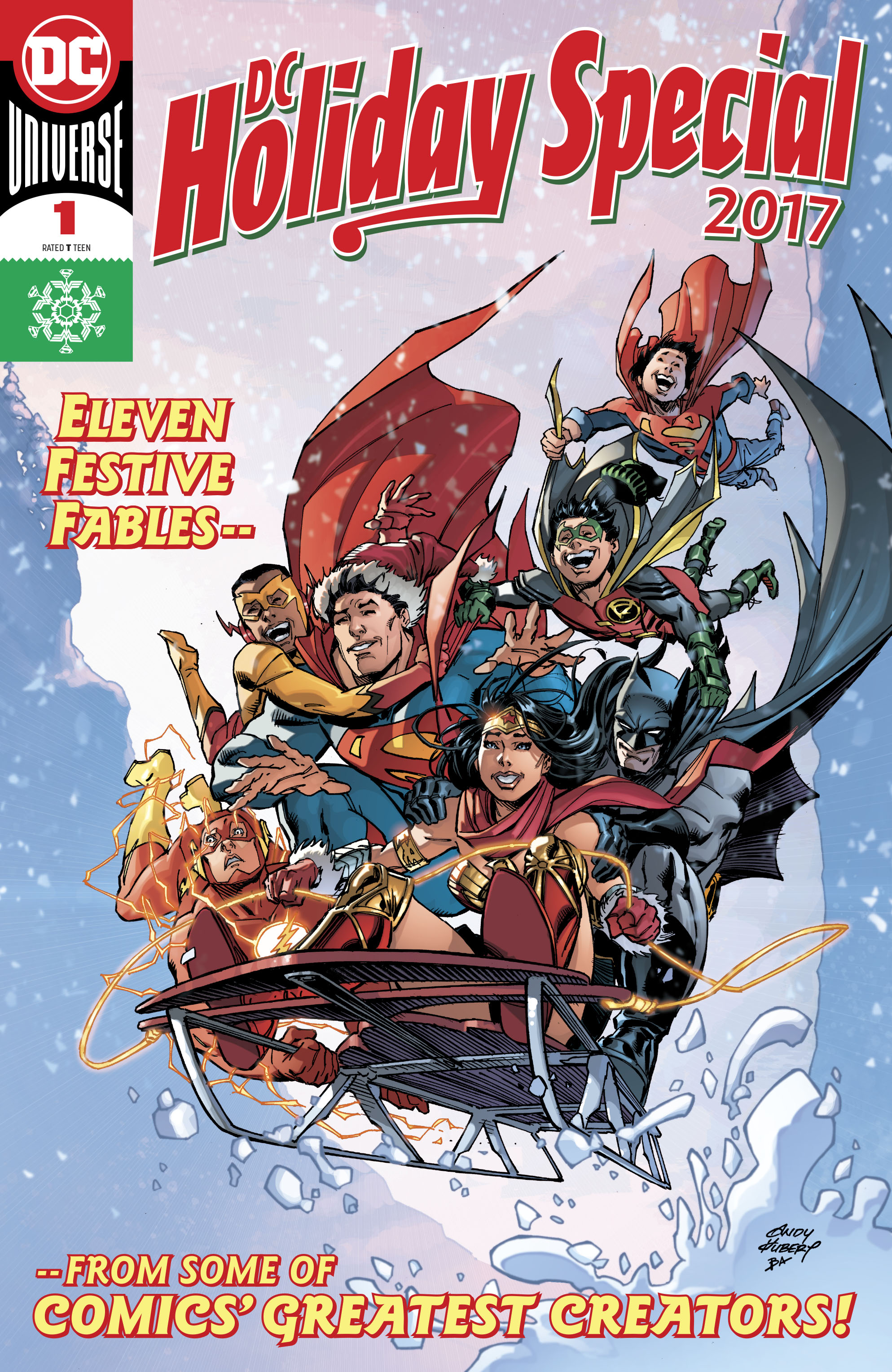DC Holiday Special 2017: Chapter 1 - Page 1