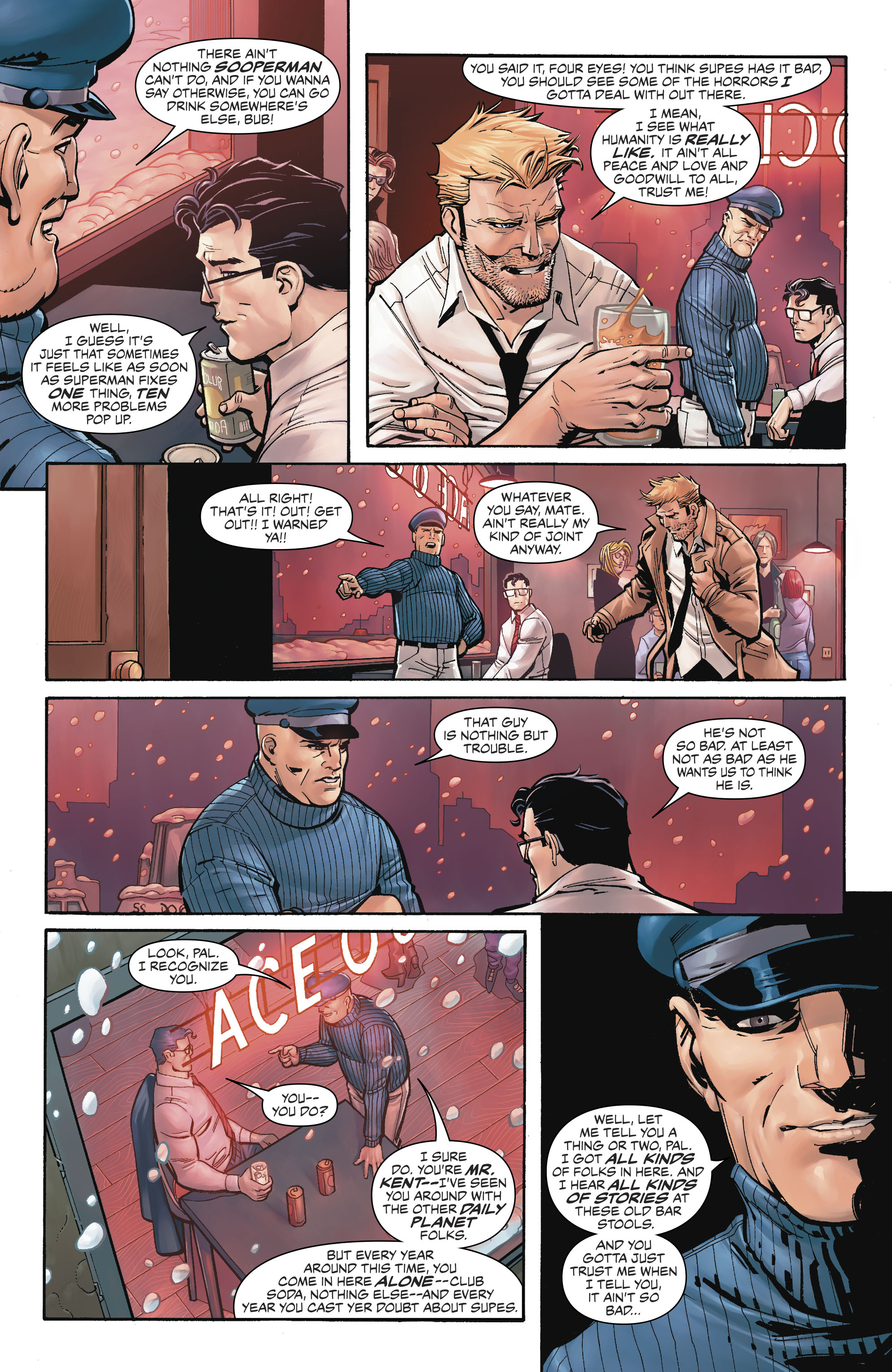 DC Holiday Special 2017 issue 1 - Page 6