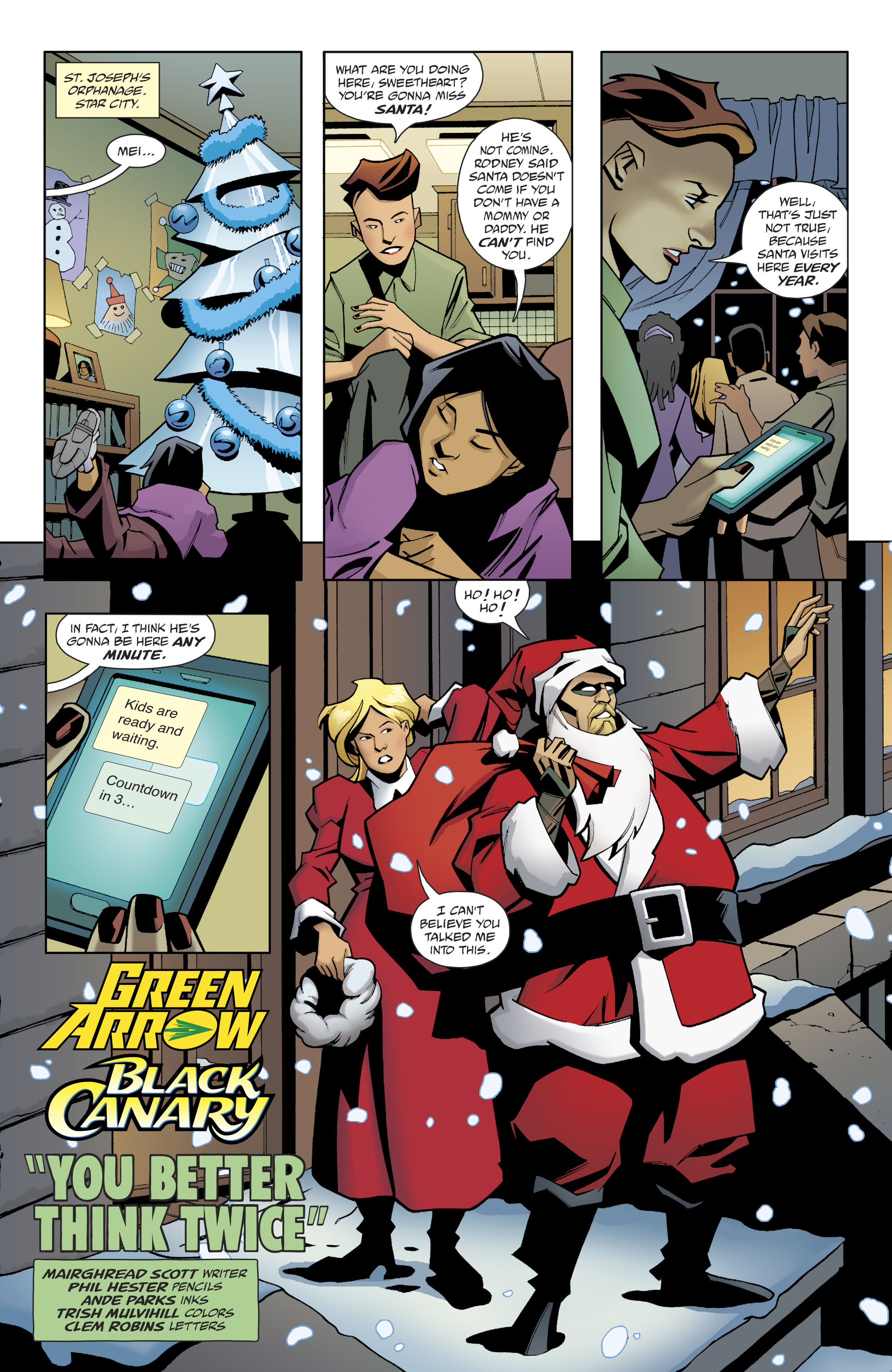 DC Holiday Special 2017 issue 1 - Page 15