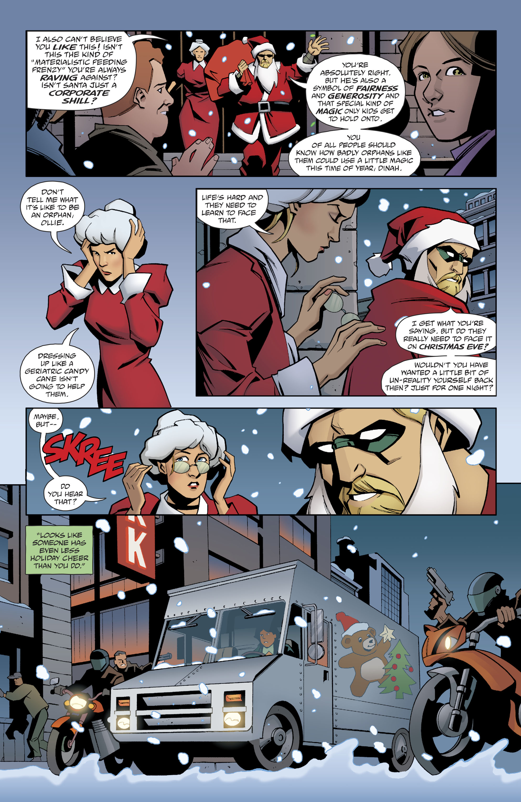 DC Holiday Special 2017 issue 1 - Page 16