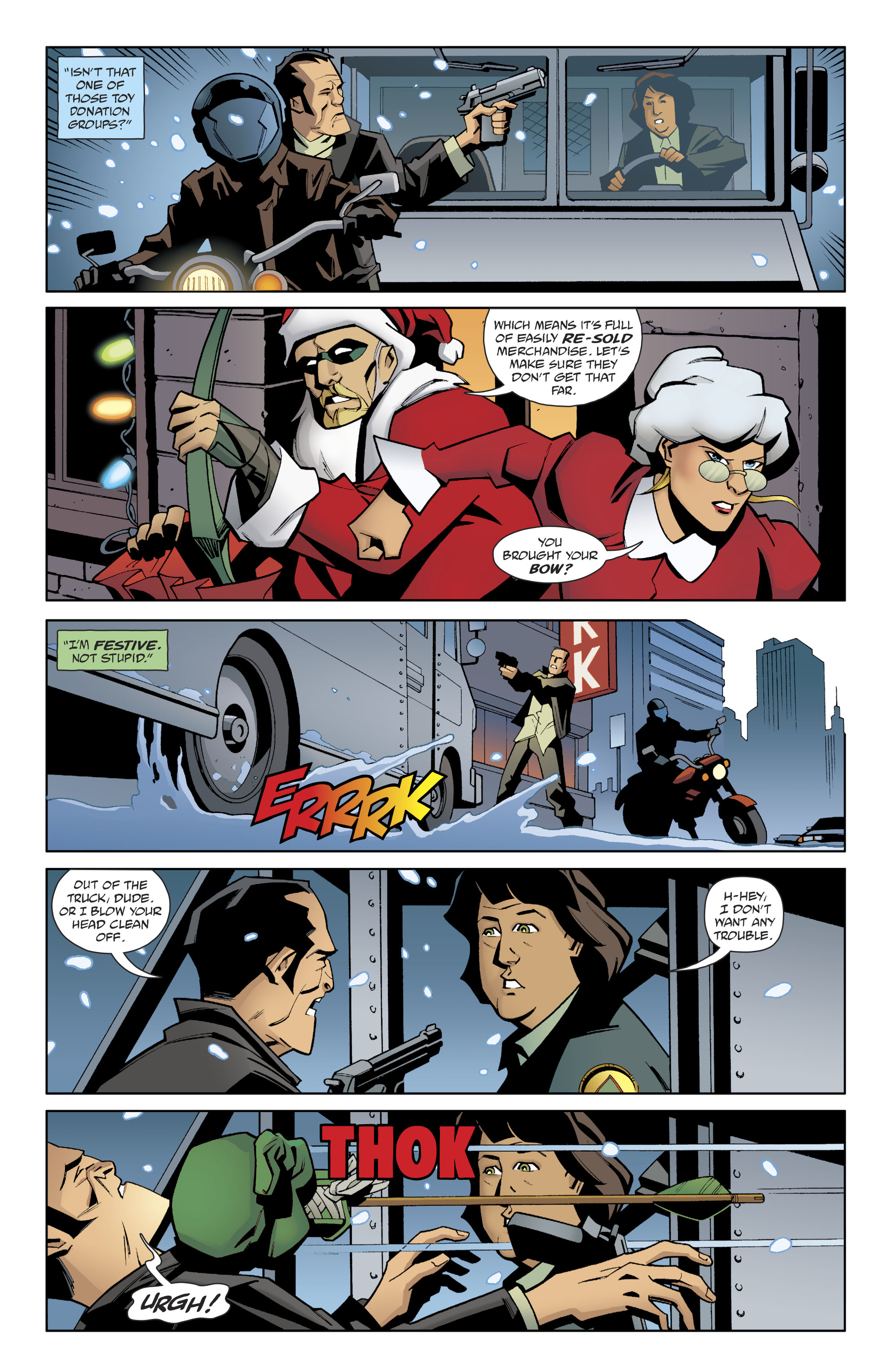 DC Holiday Special 2017 issue 1 - Page 17