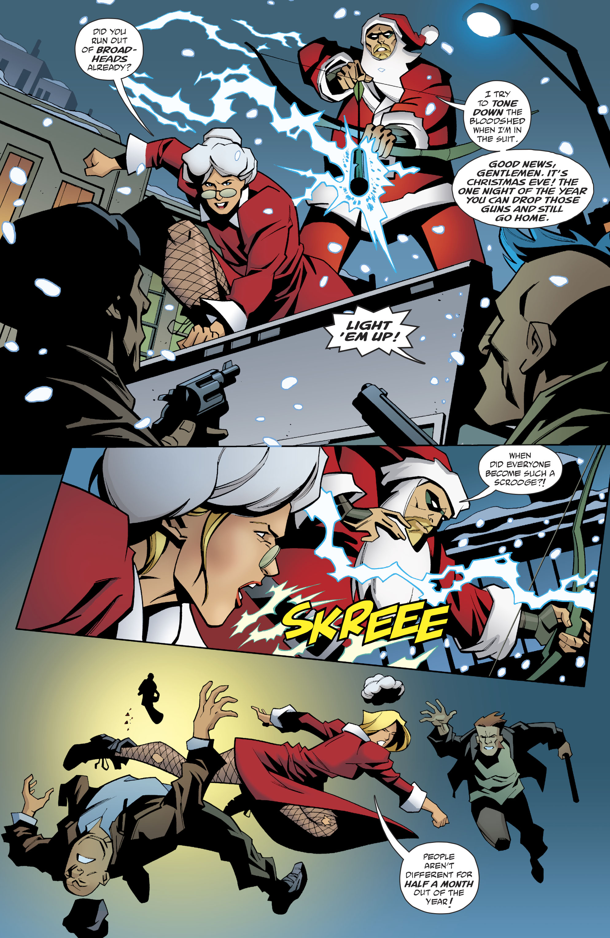 DC Holiday Special 2017 issue 1 - Page 18