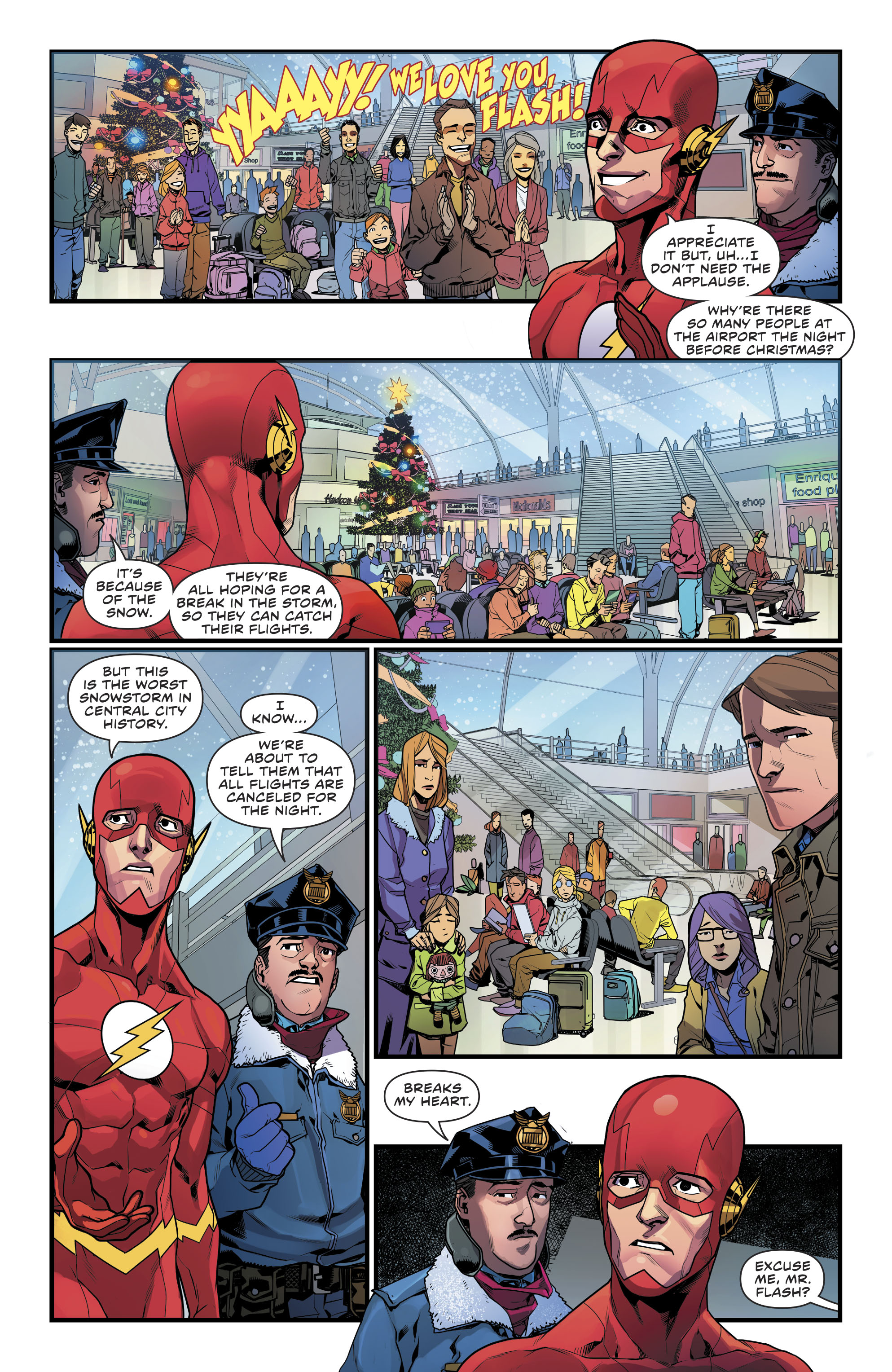 DC Holiday Special 2017 issue 1 - Page 31