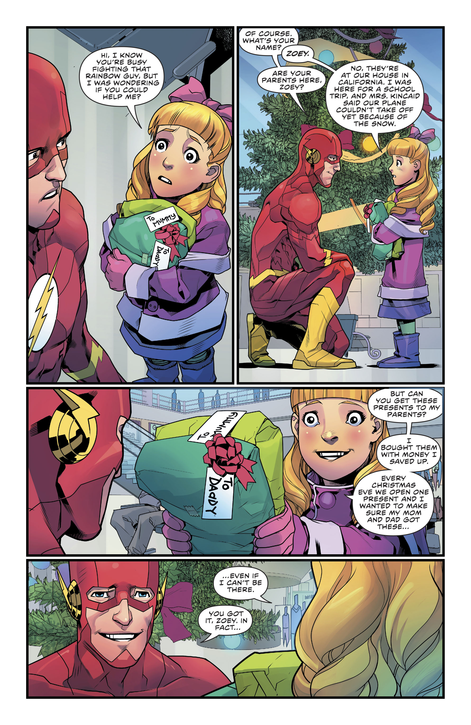 DC Holiday Special 2017 issue 1 - Page 32