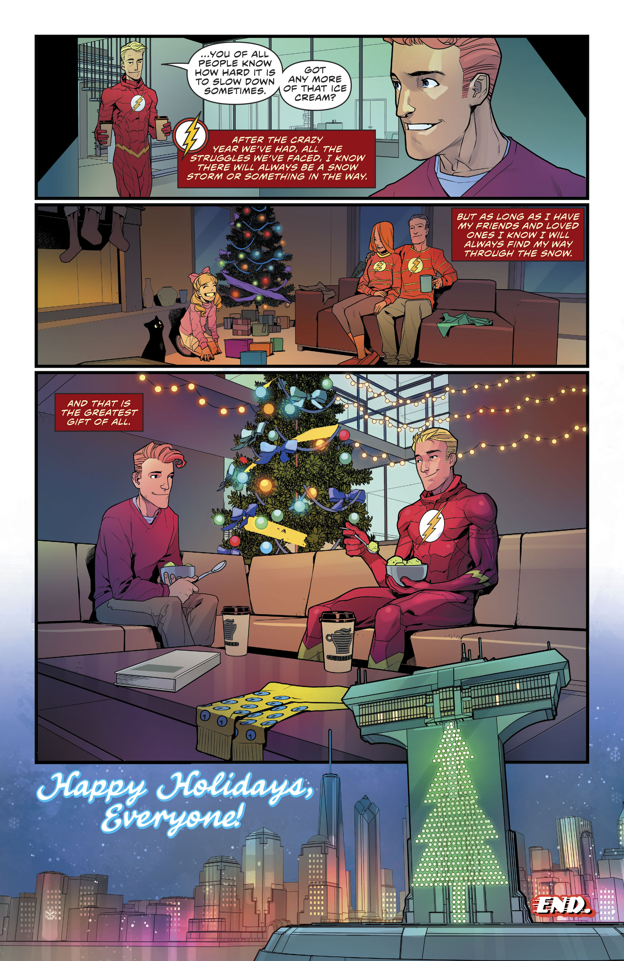 DC Holiday Special 2017 issue 1 - Page 36