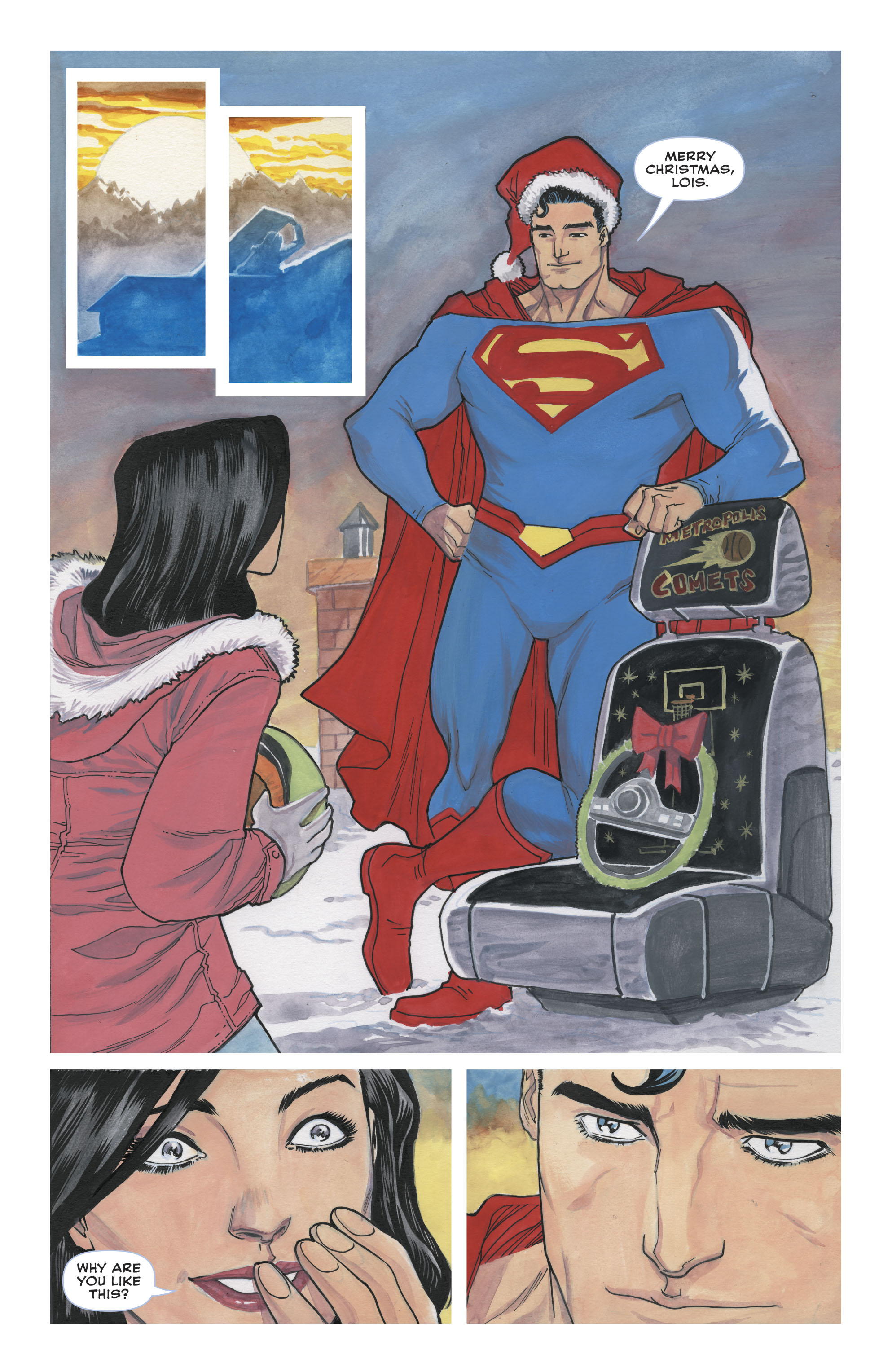 DC Holiday Special 2017 issue 1 - Page 50