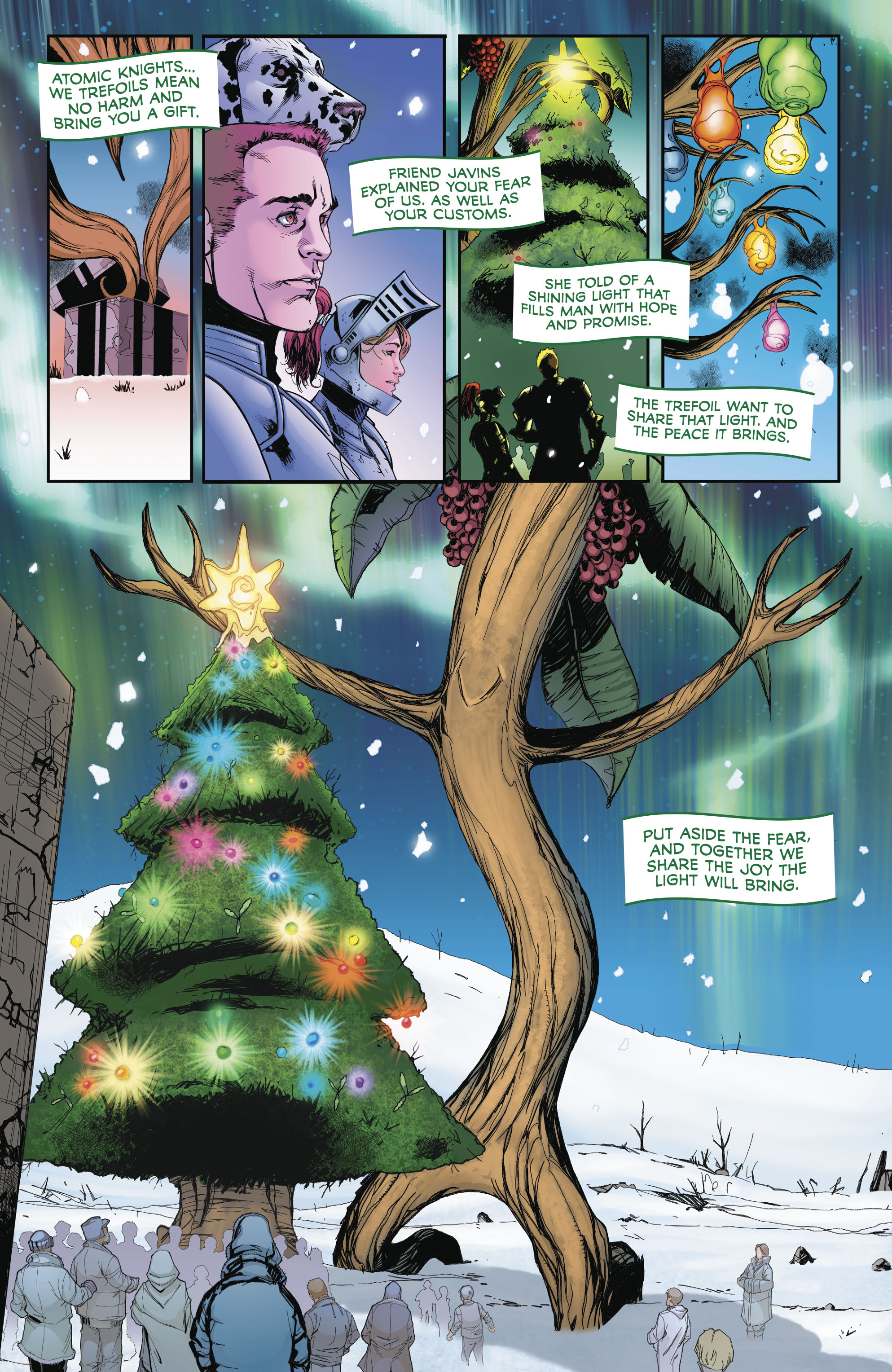 DC Holiday Special 2017 issue 1 - Page 58