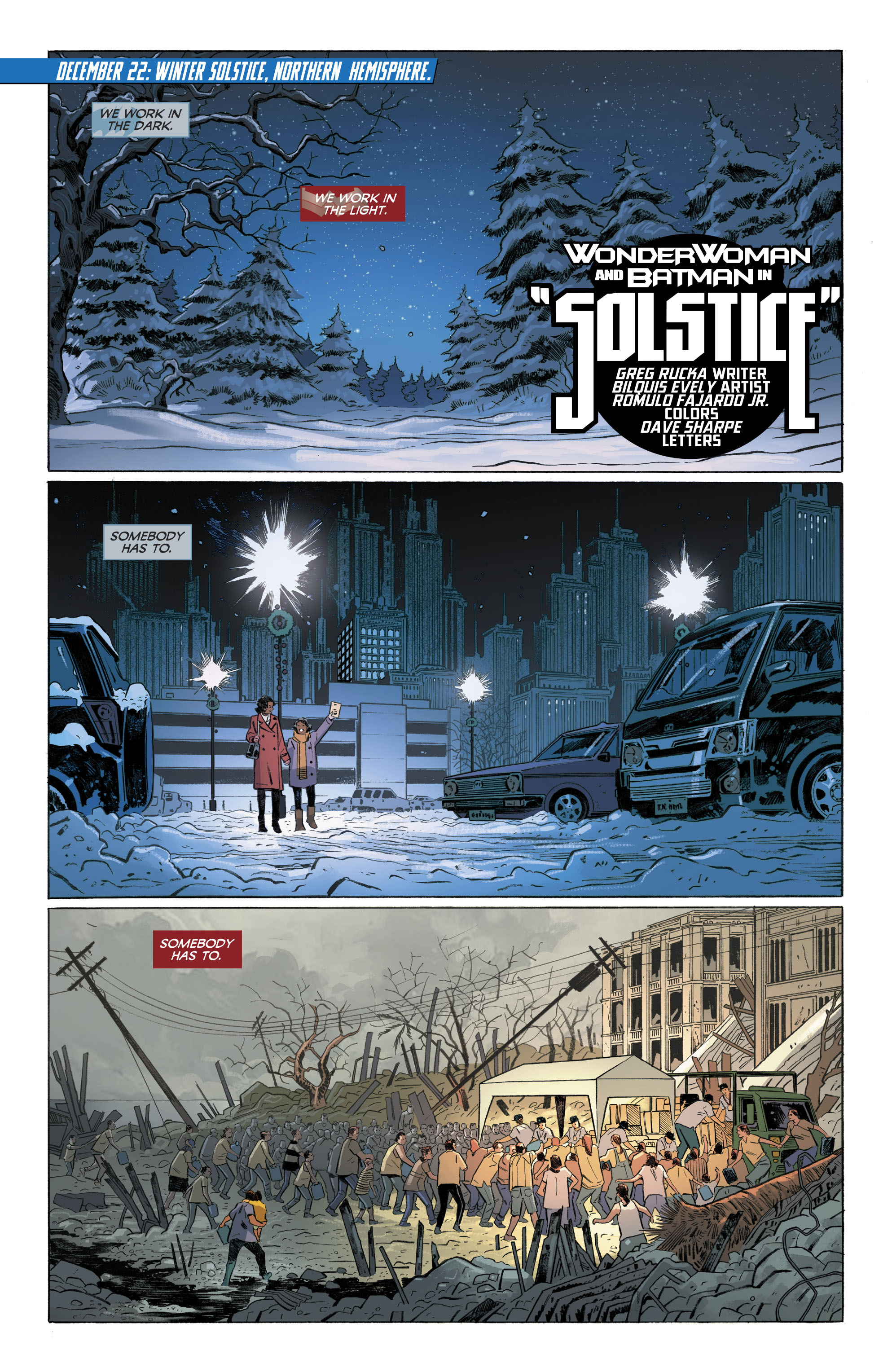 DC Holiday Special 2017 issue 1 - Page 73