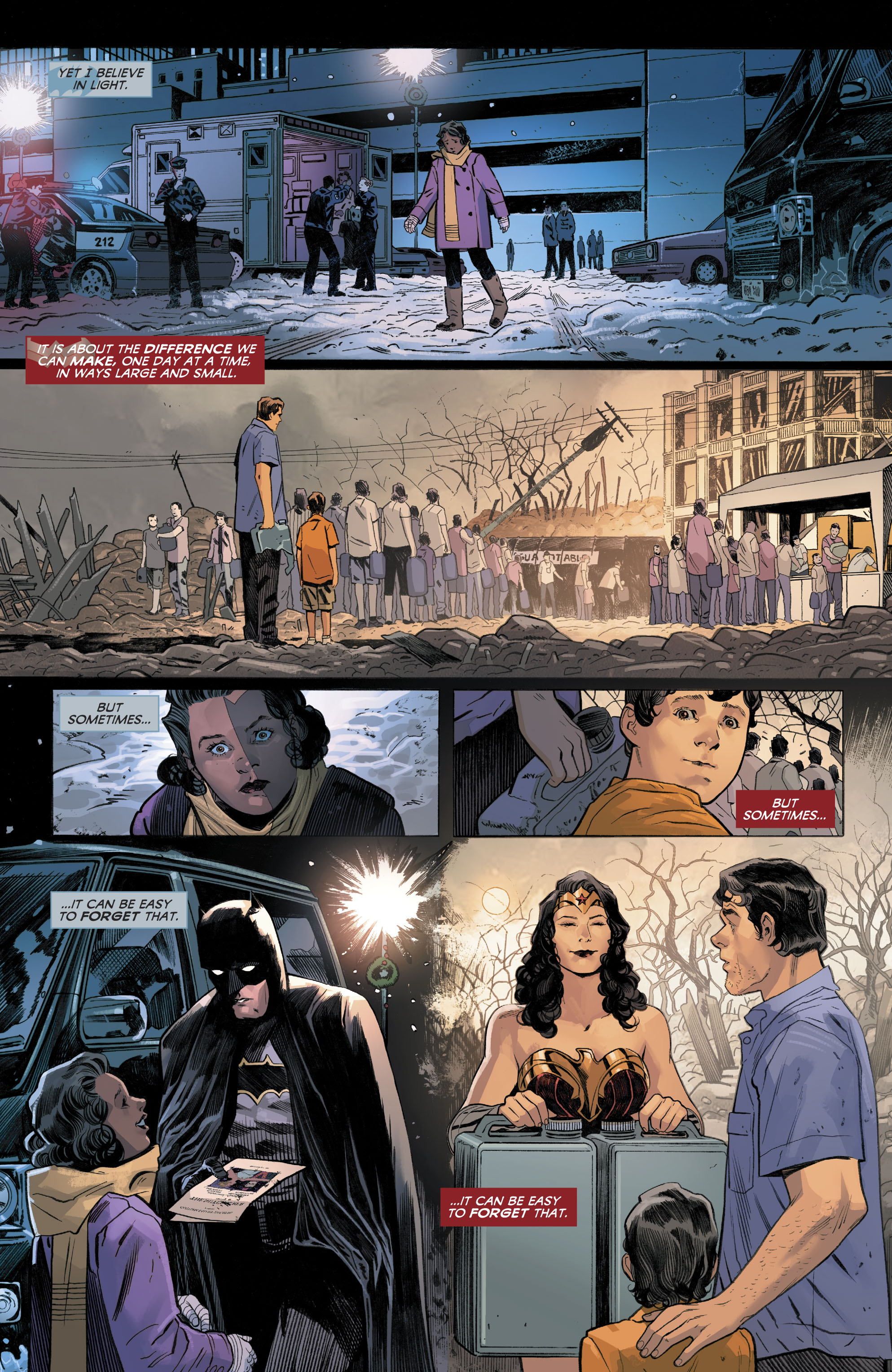 DC Holiday Special 2017 issue 1 - Page 78