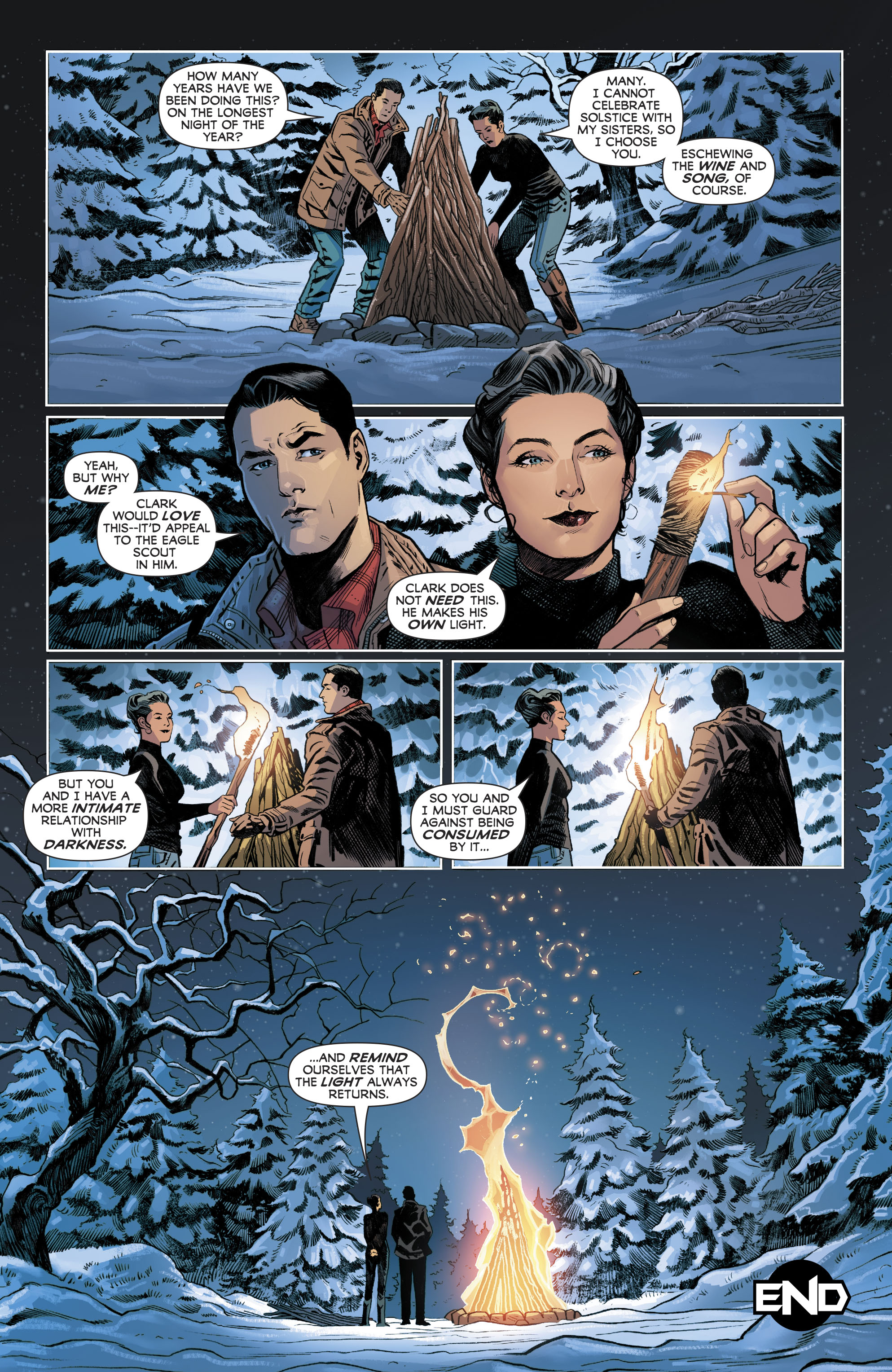 DC Holiday Special 2017 issue 1 - Page 80