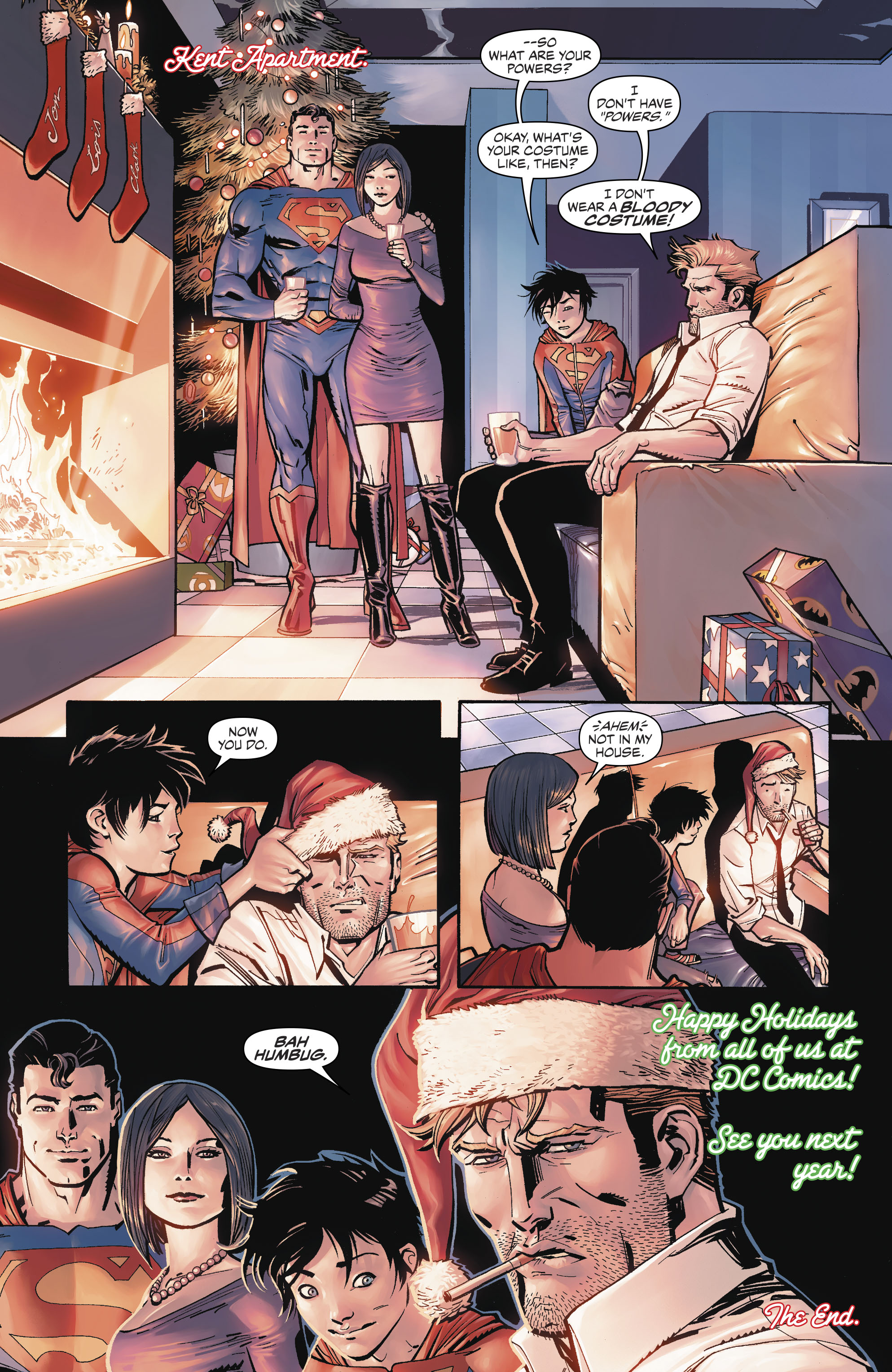 DC Holiday Special 2017 issue 1 - Page 84