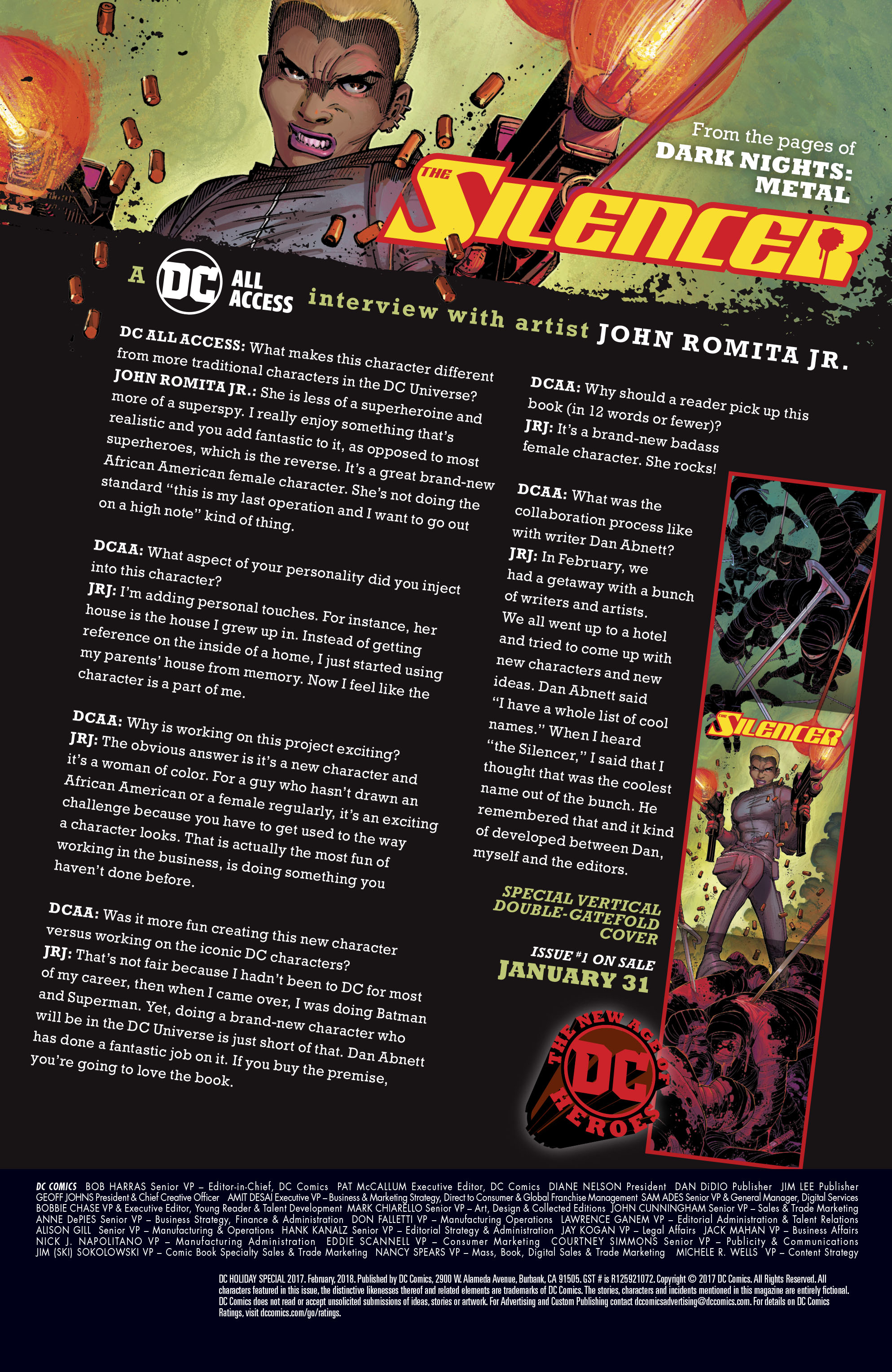 DC Holiday Special 2017 issue 1 - Page 87