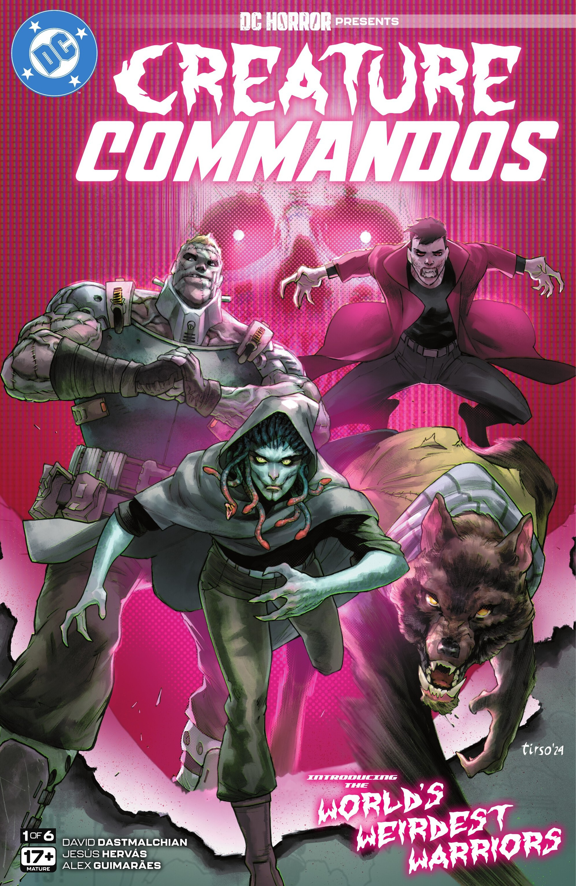 DC Horror Presents: Creature Commandos (2024-)-DC Horror Presents: Creature Commandos (2024-) #10