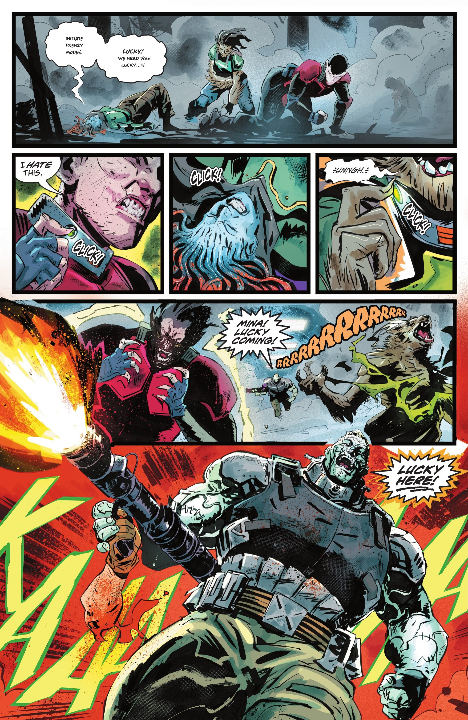 DC Horror Presents: Creature Commandos (2024-) issue 1 - Page 5