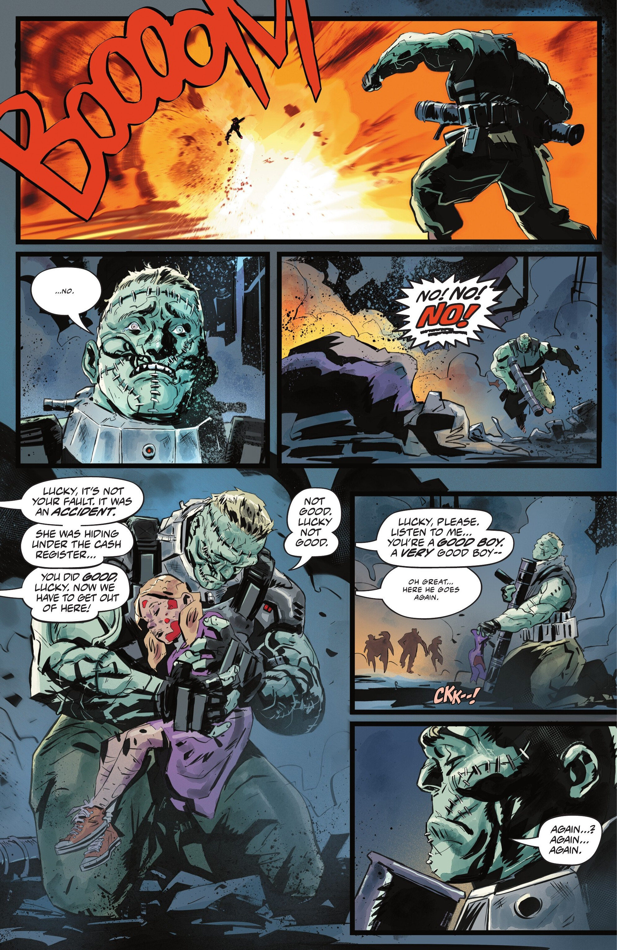 DC Horror Presents: Creature Commandos (2024-) issue 1 - Page 6