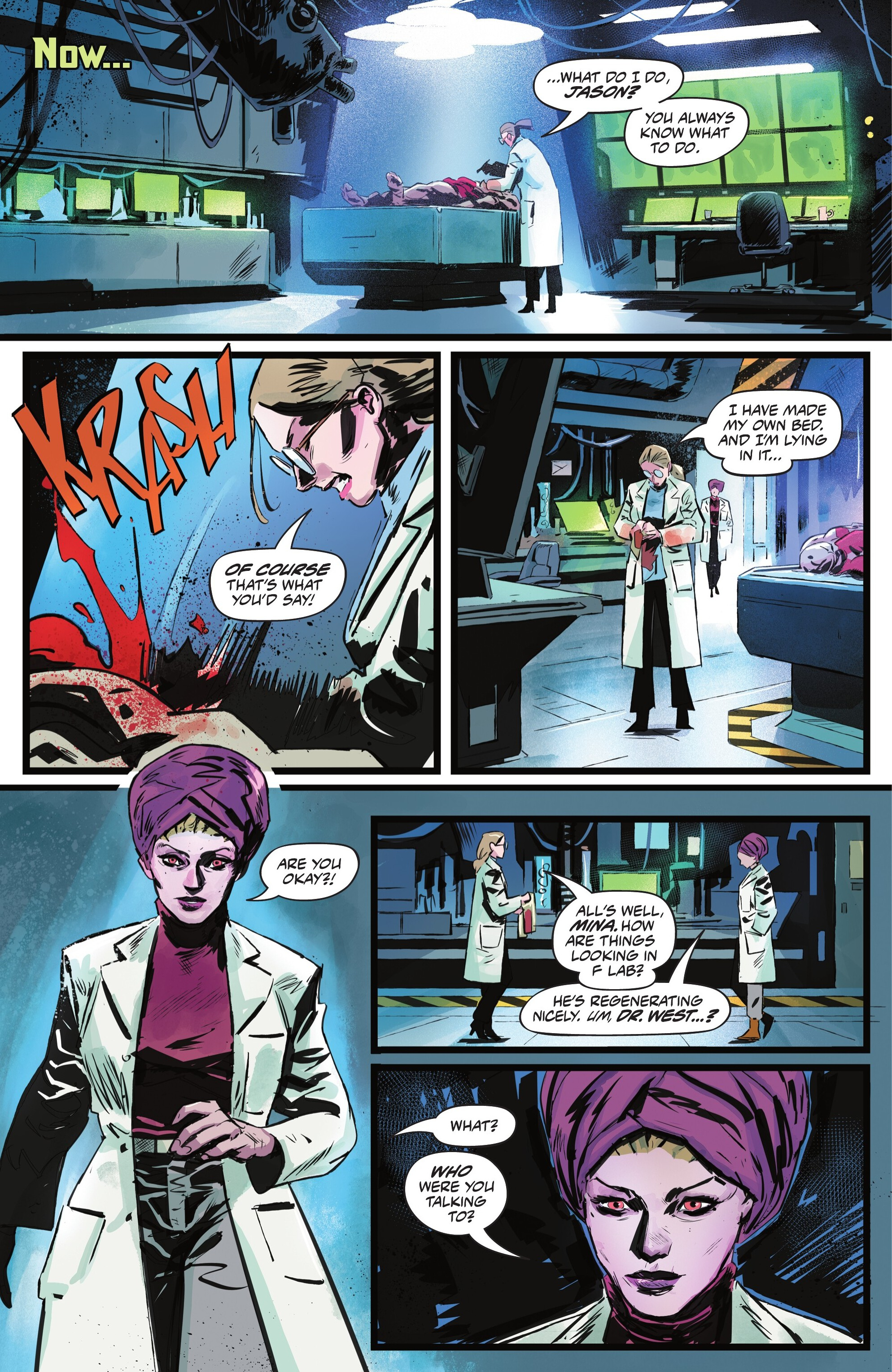 DC Horror Presents: Creature Commandos (2024-) issue 1 - Page 7