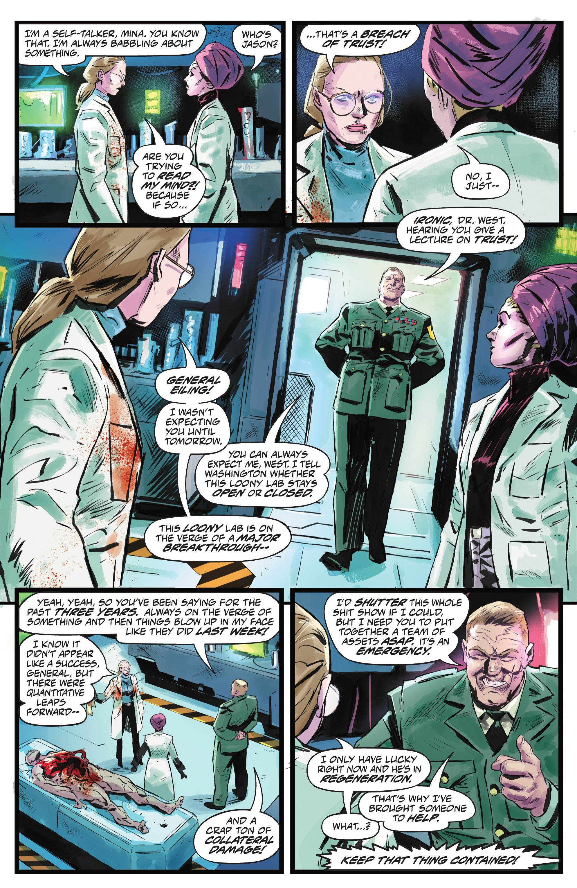 DC Horror Presents: Creature Commandos (2024-) issue 1 - Page 8