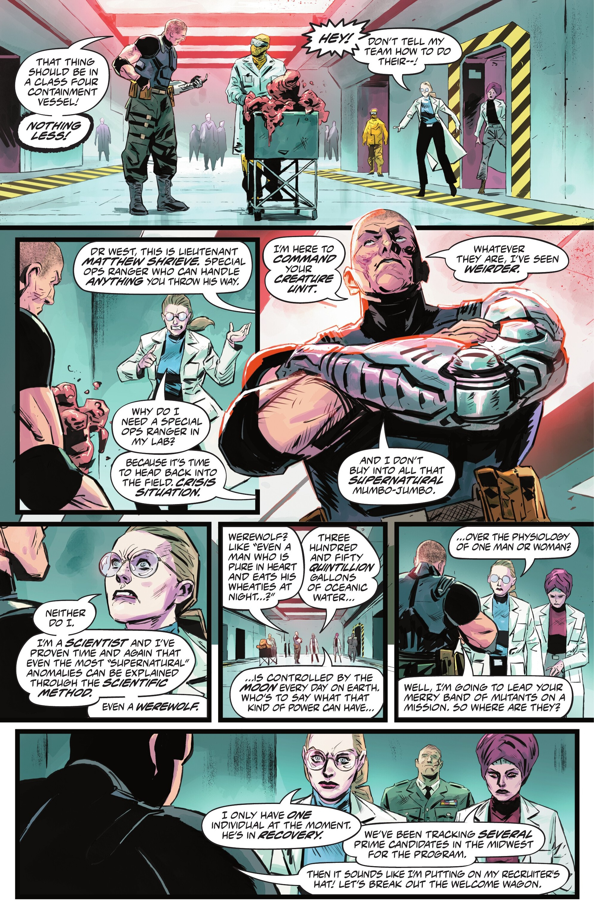 DC Horror Presents: Creature Commandos (2024-) issue 1 - Page 9