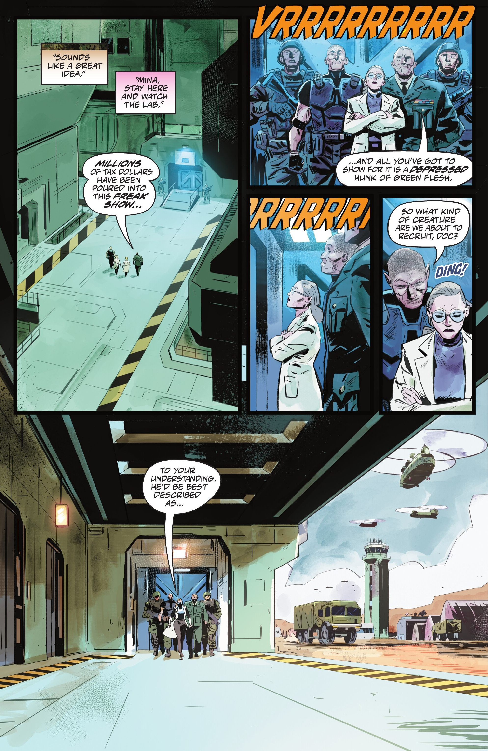 DC Horror Presents: Creature Commandos (2024-) issue 1 - Page 10