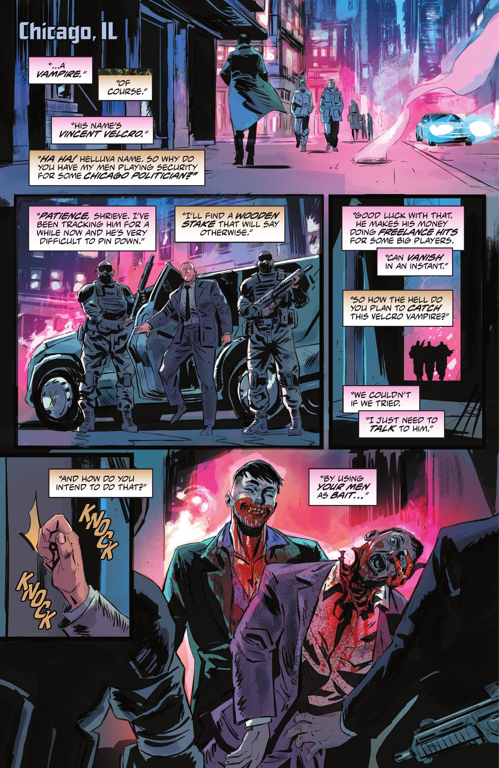 DC Horror Presents: Creature Commandos (2024-) issue 1 - Page 11