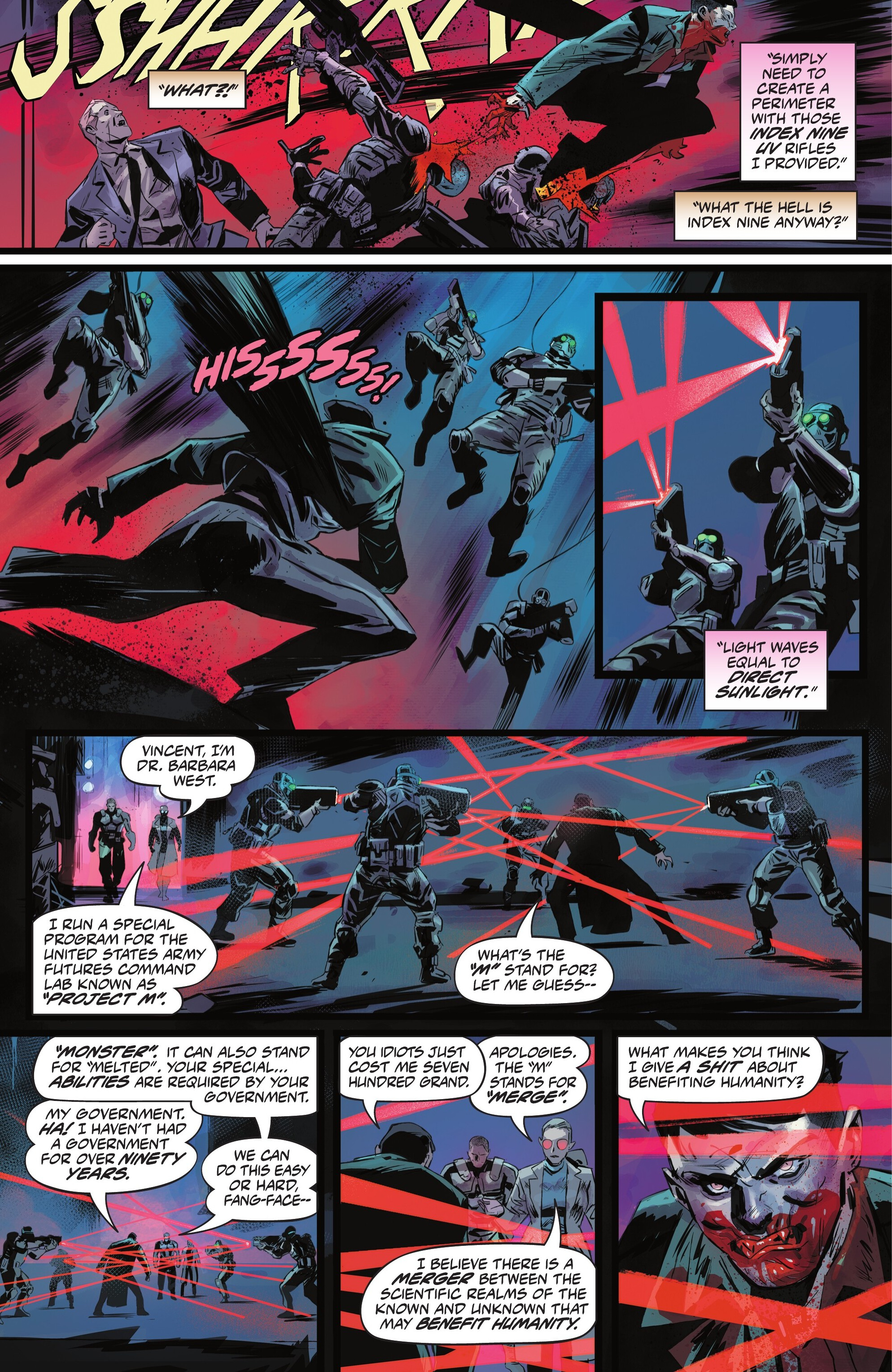 DC Horror Presents: Creature Commandos (2024-) issue 1 - Page 12