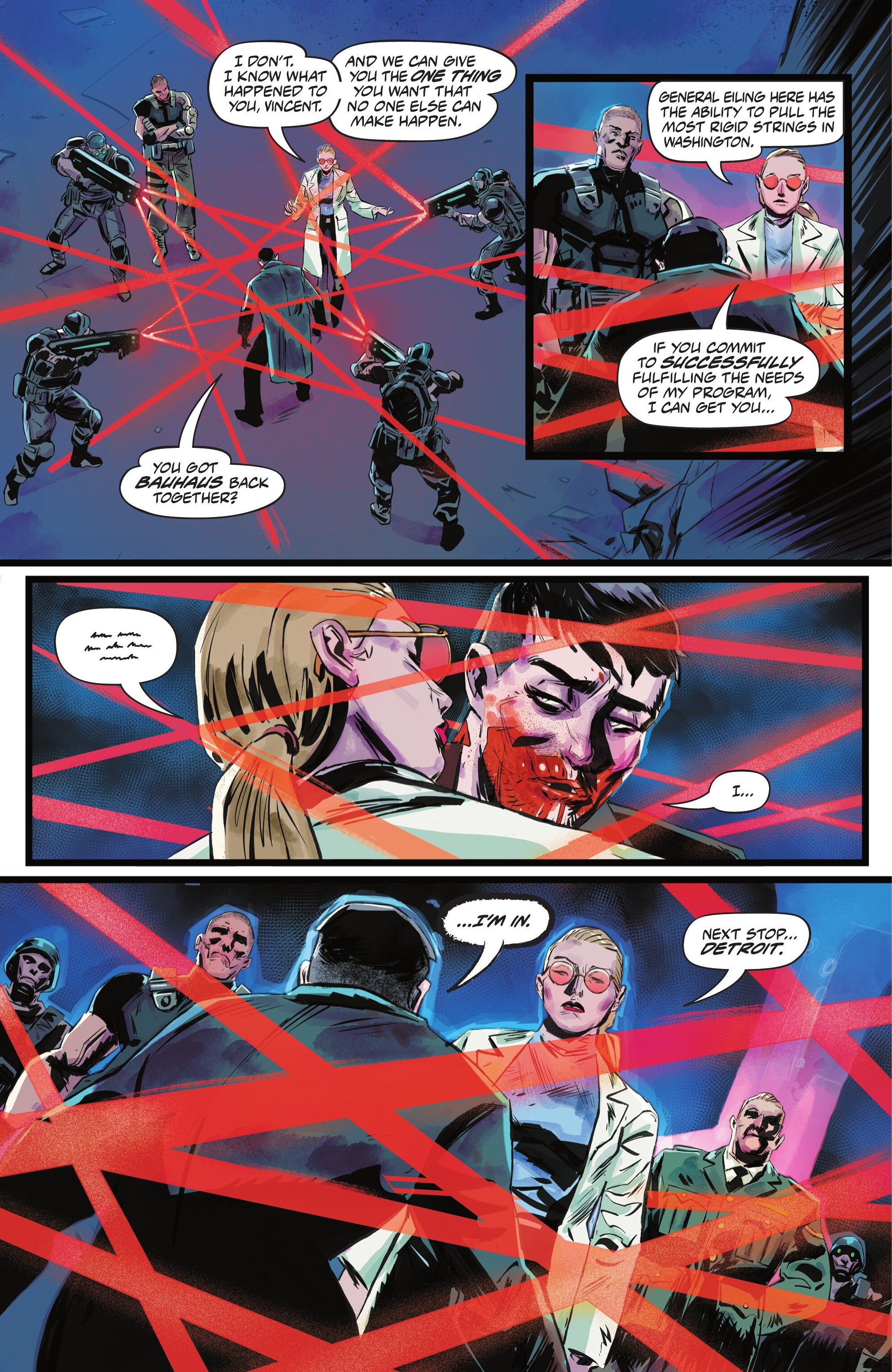 DC Horror Presents: Creature Commandos (2024-) issue 1 - Page 13