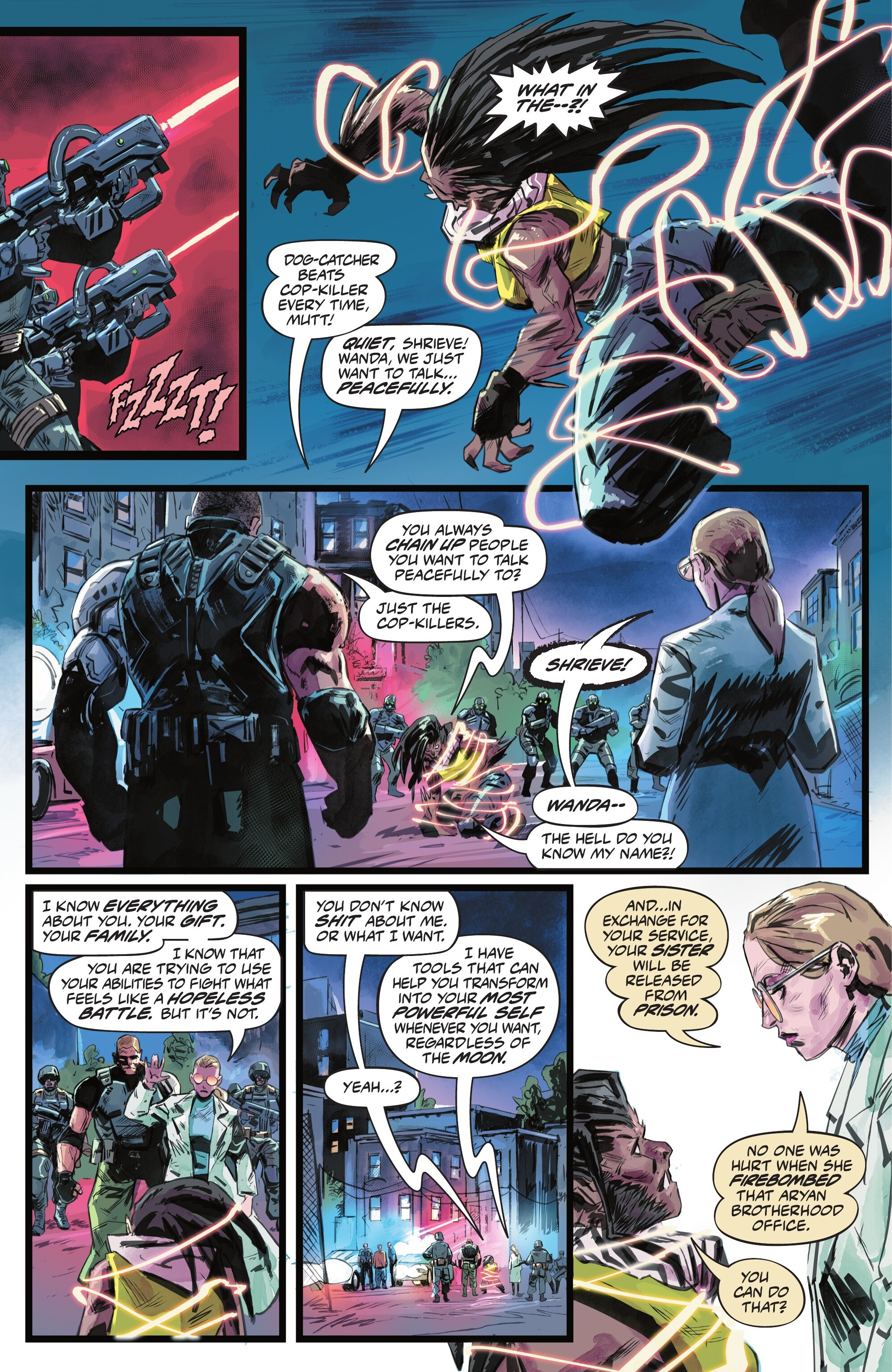 DC Horror Presents: Creature Commandos (2024-) issue 1 - Page 16