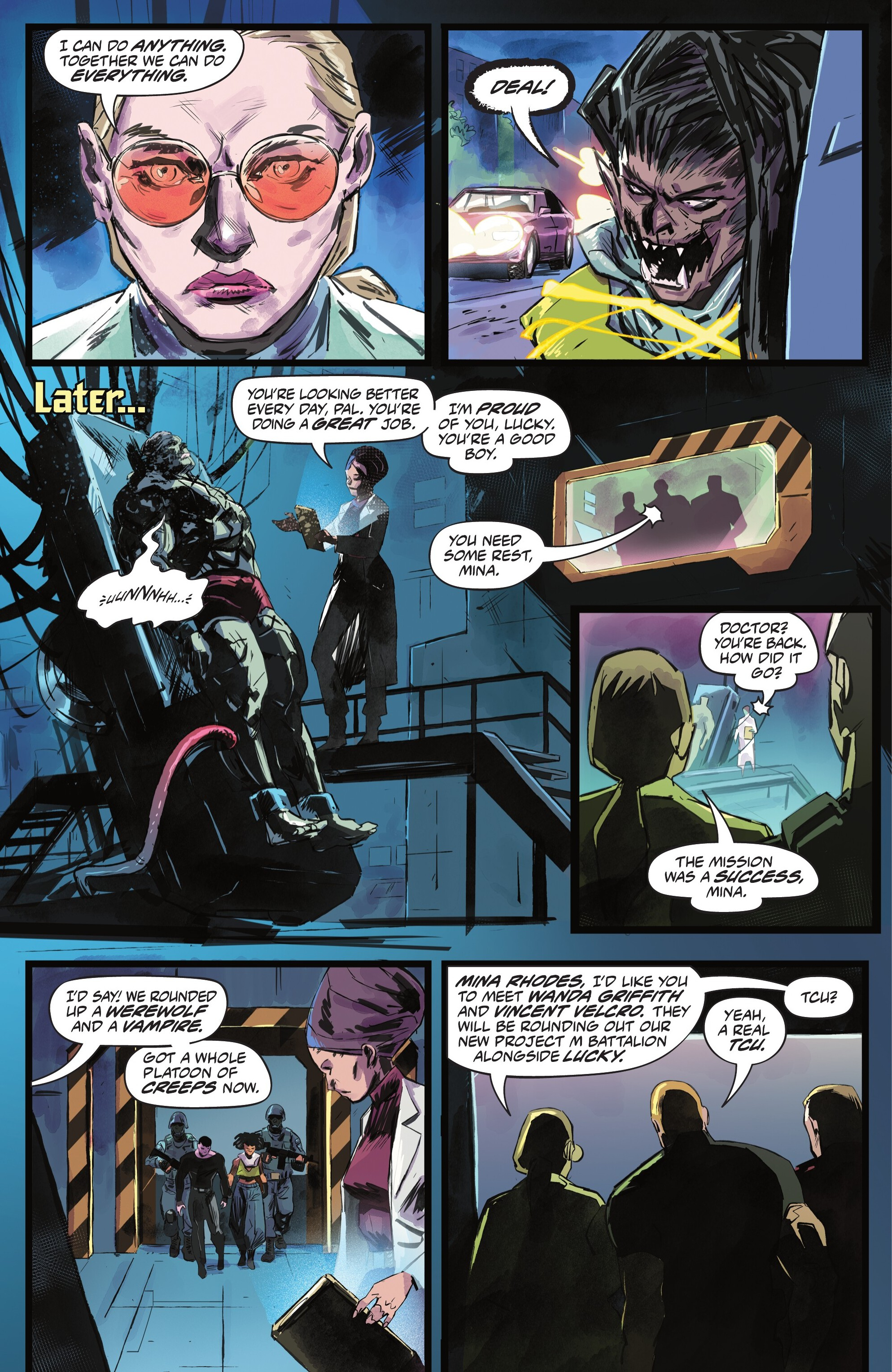 DC Horror Presents: Creature Commandos (2024-) issue 1 - Page 17