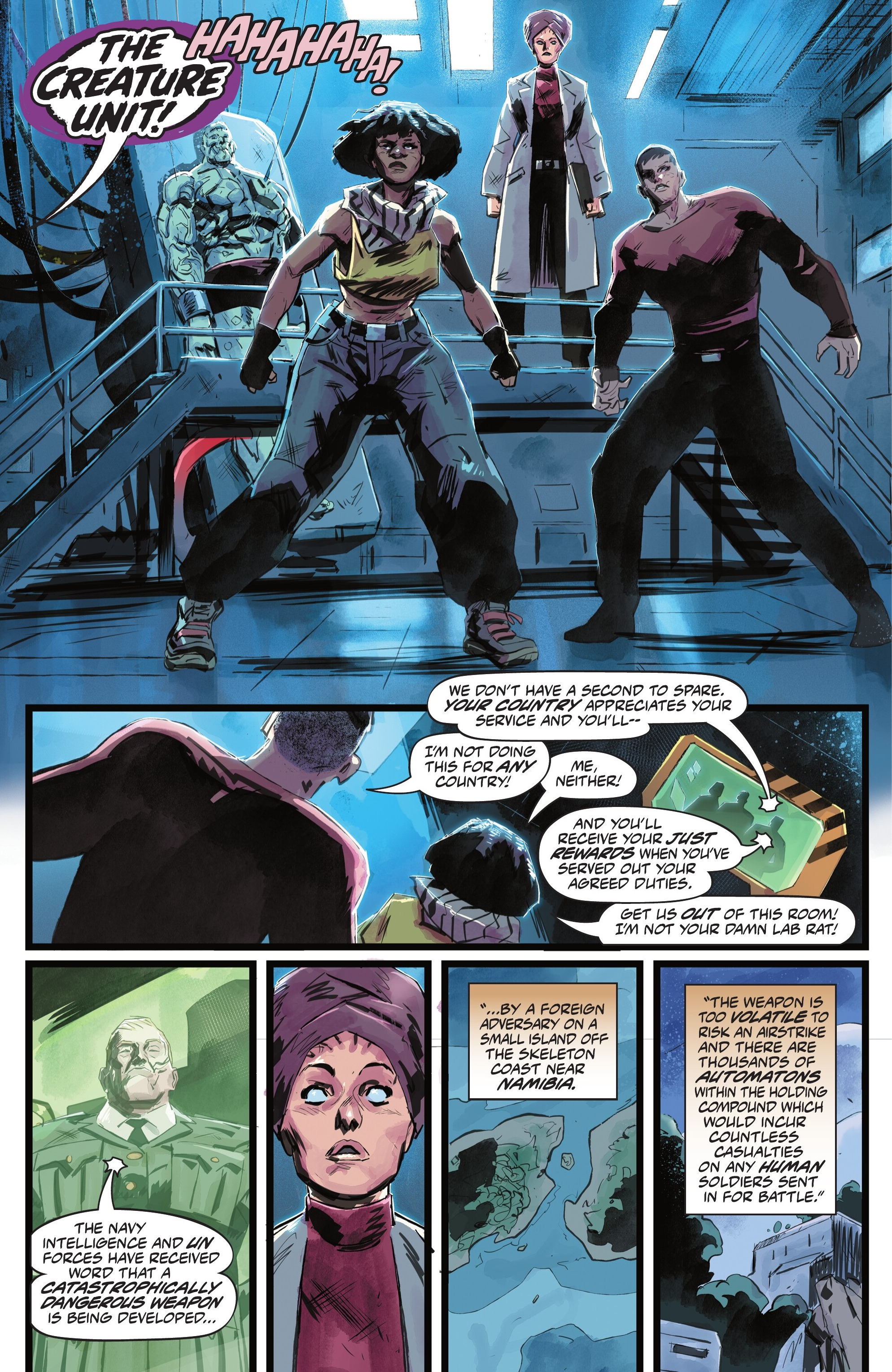 DC Horror Presents: Creature Commandos (2024-) issue 1 - Page 18