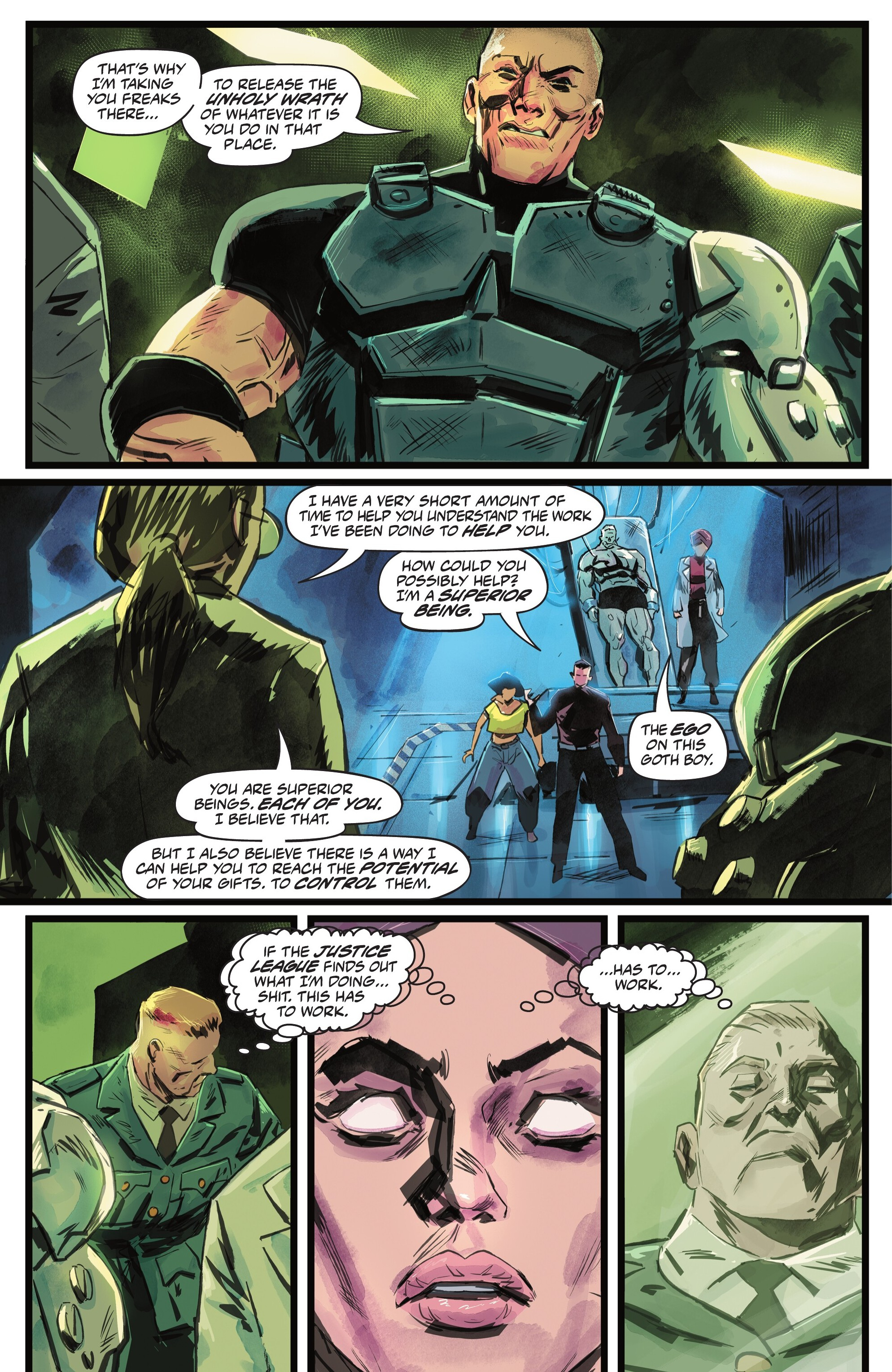 DC Horror Presents: Creature Commandos (2024-) issue 1 - Page 19