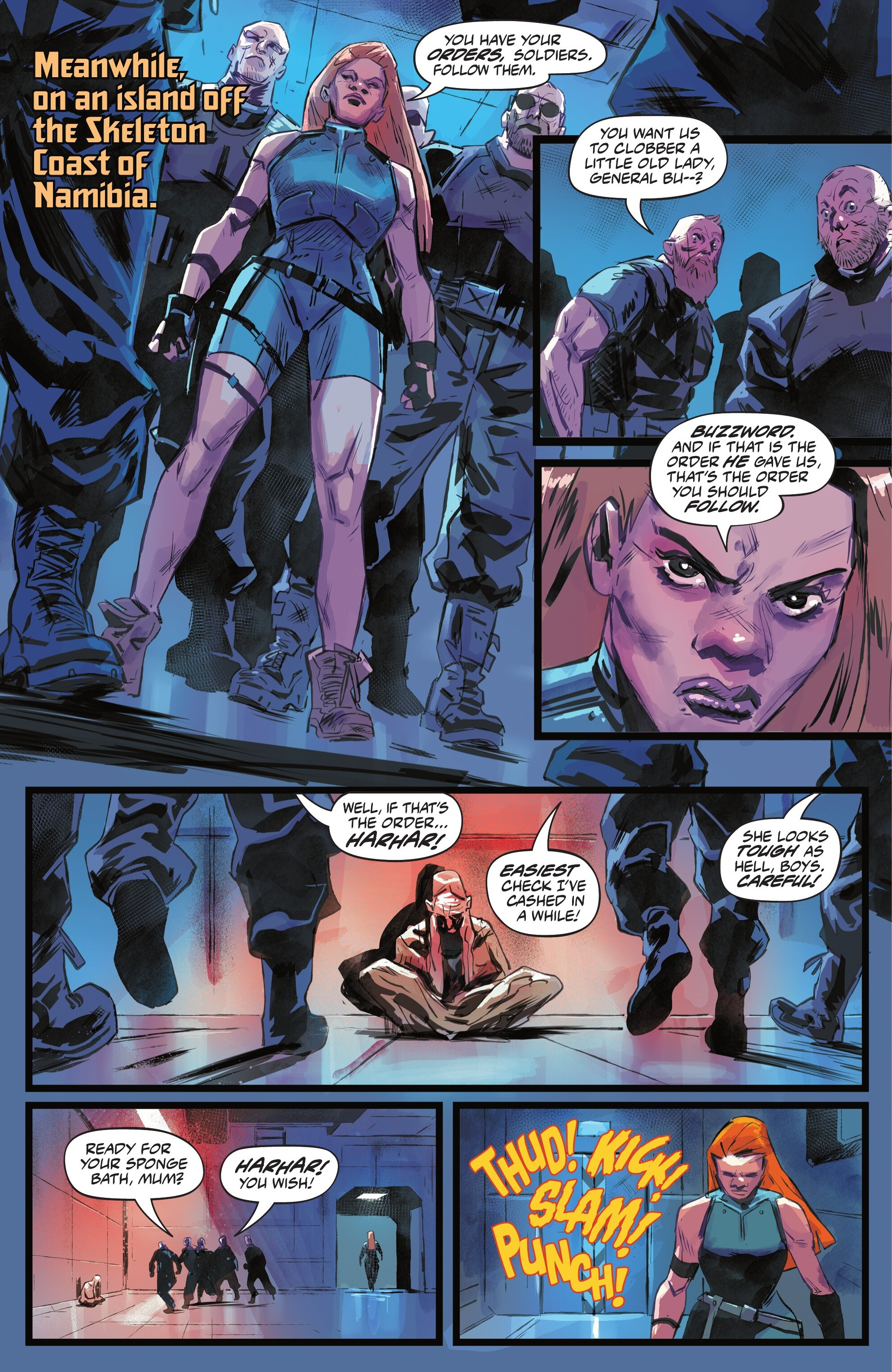 DC Horror Presents: Creature Commandos (2024-) issue 1 - Page 20