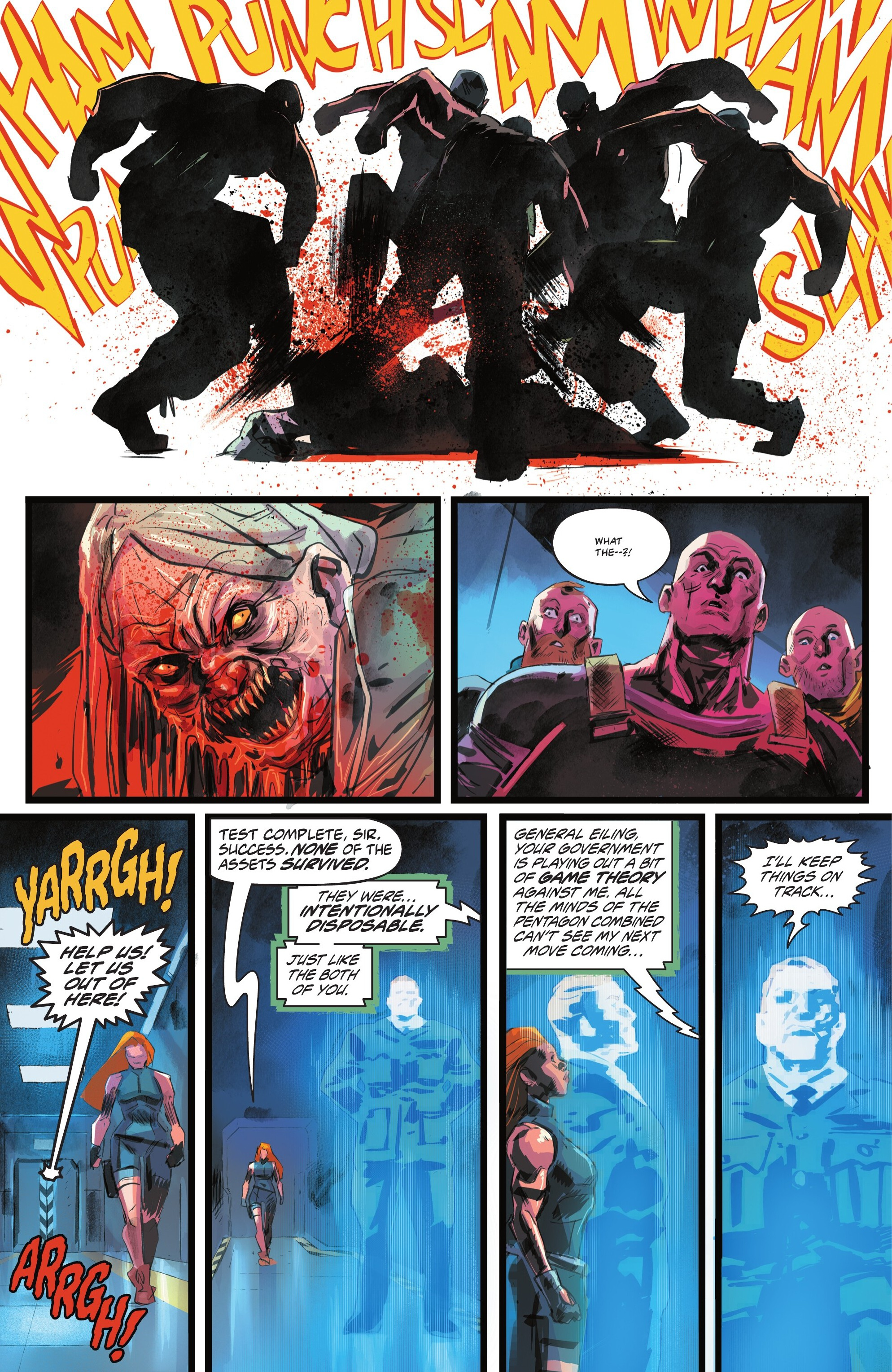 DC Horror Presents: Creature Commandos (2024-) issue 1 - Page 21